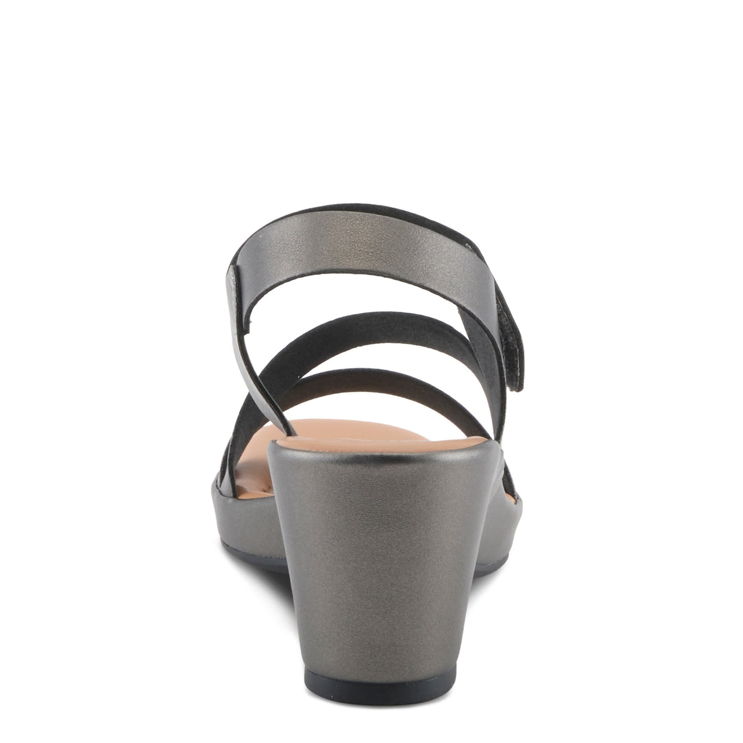 PATRIZIA-WOMENS GULLEN DRESS SANDAL-PEWTER & 