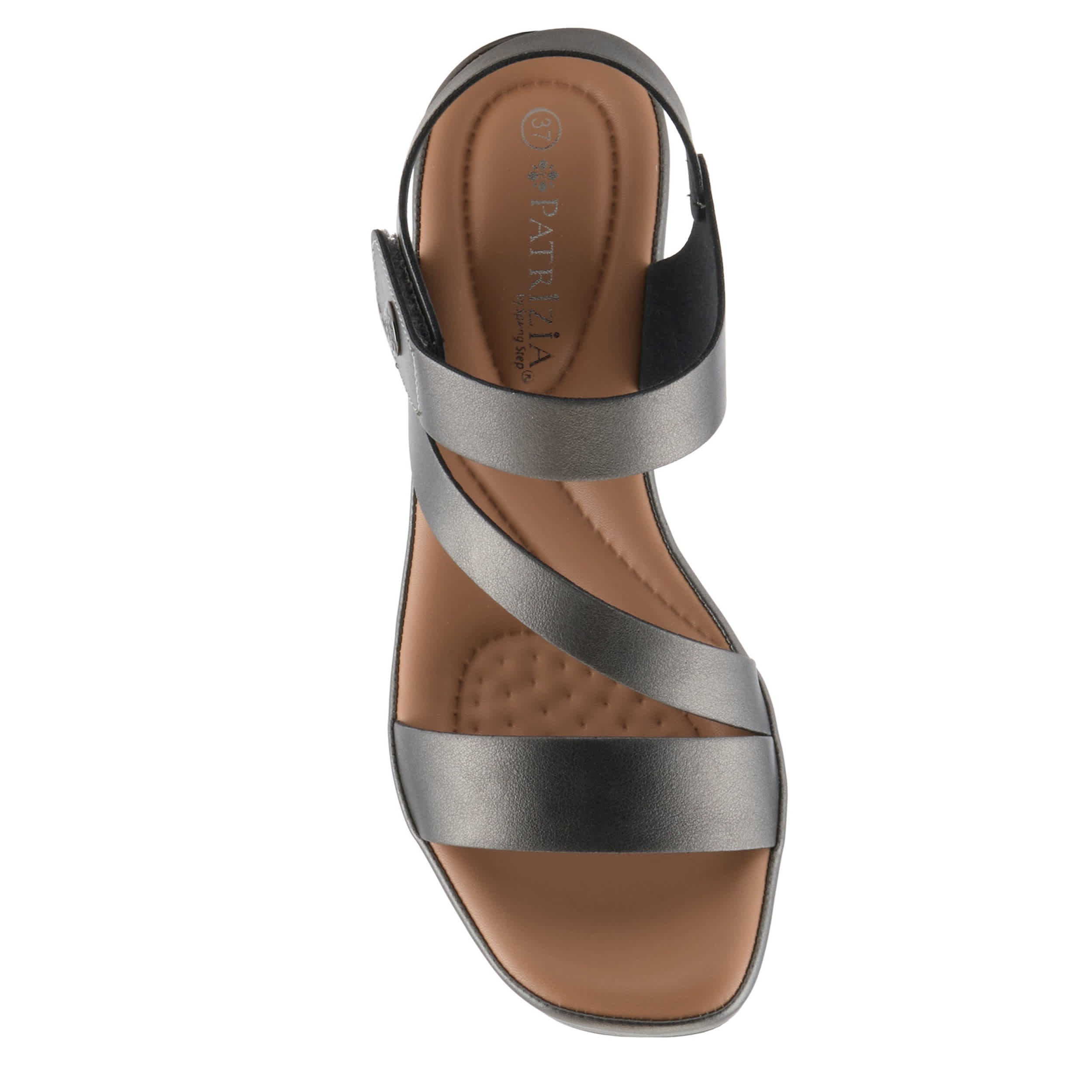 PATRIZIA-WOMENS GULLEN DRESS SANDAL-PEWTER & 