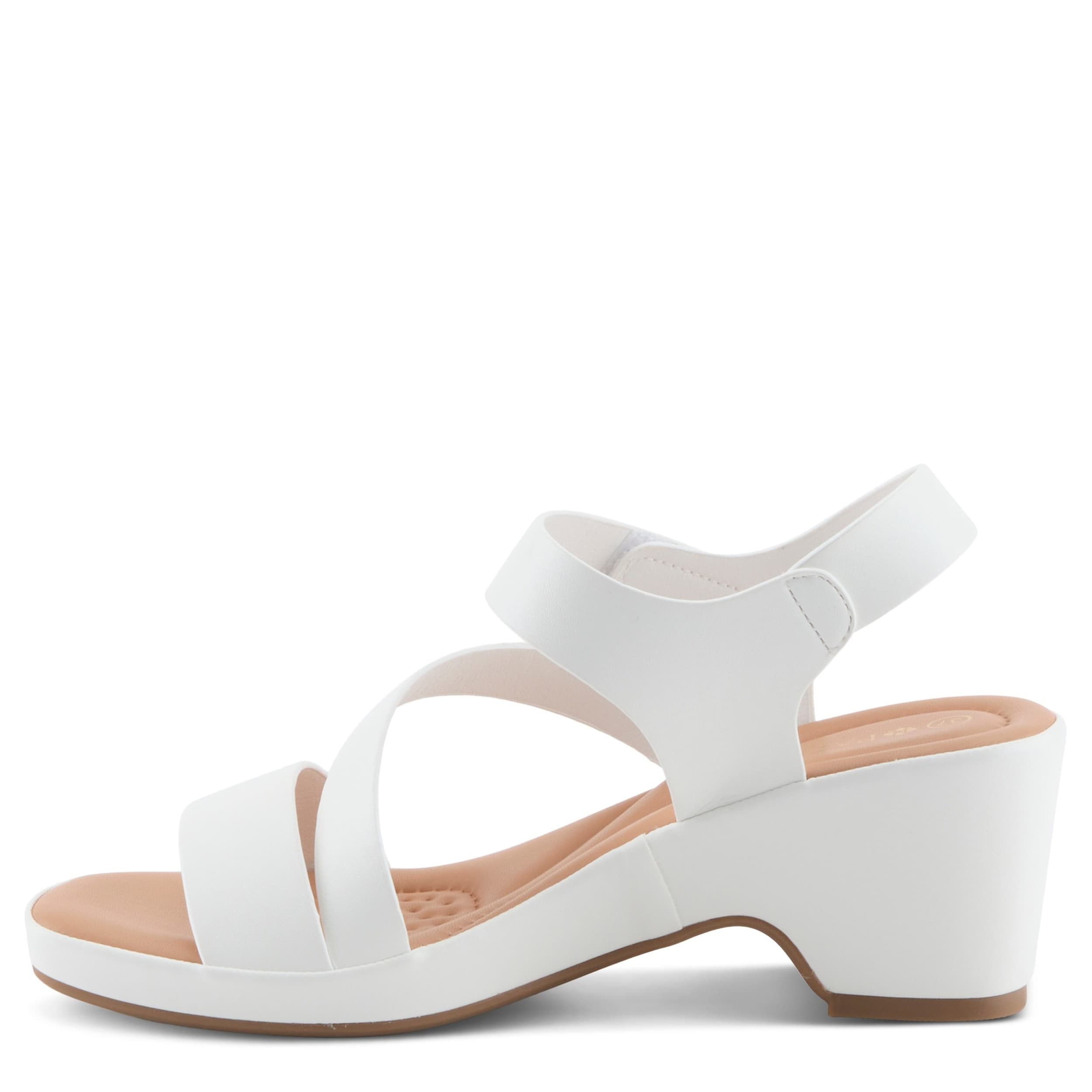 PATRIZIA-WOMENS GULLEN DRESS SANDAL-WHITE & 
