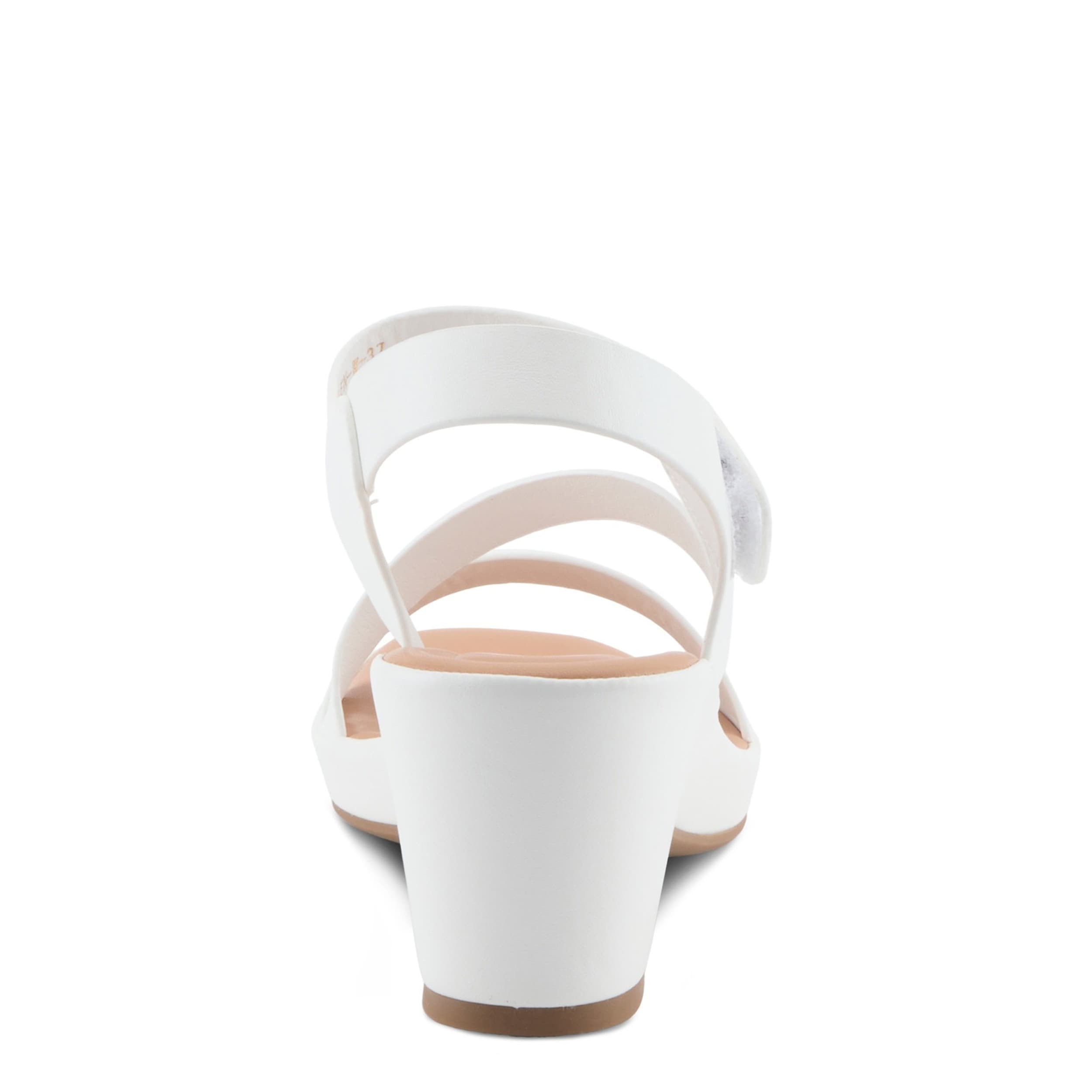 PATRIZIA-WOMENS GULLEN DRESS SANDAL-WHITE & 