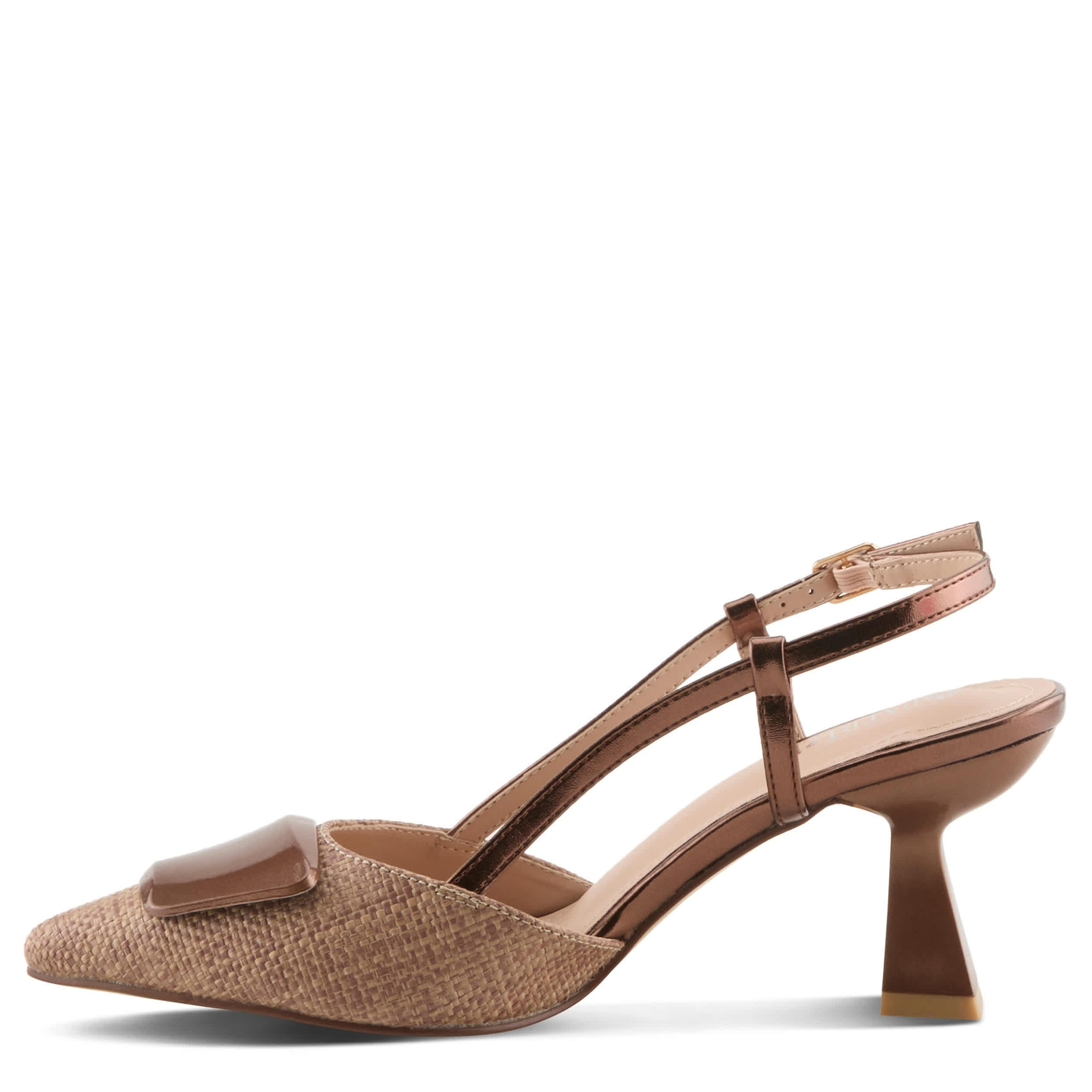 PATRIZIA-WOMENS KITTYWOVE PUMP-BRONZE & 