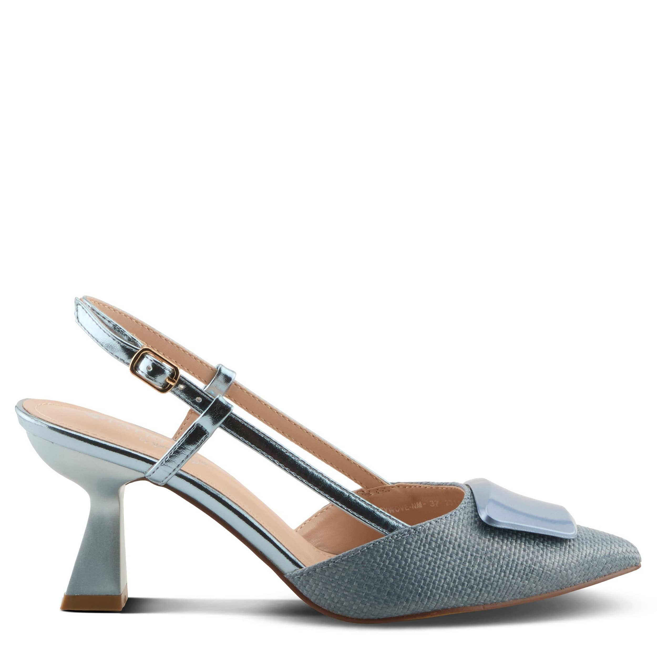 PATRIZIA-WOMENS KITTYWOVE PUMP-NAVY & MULTICOLOR