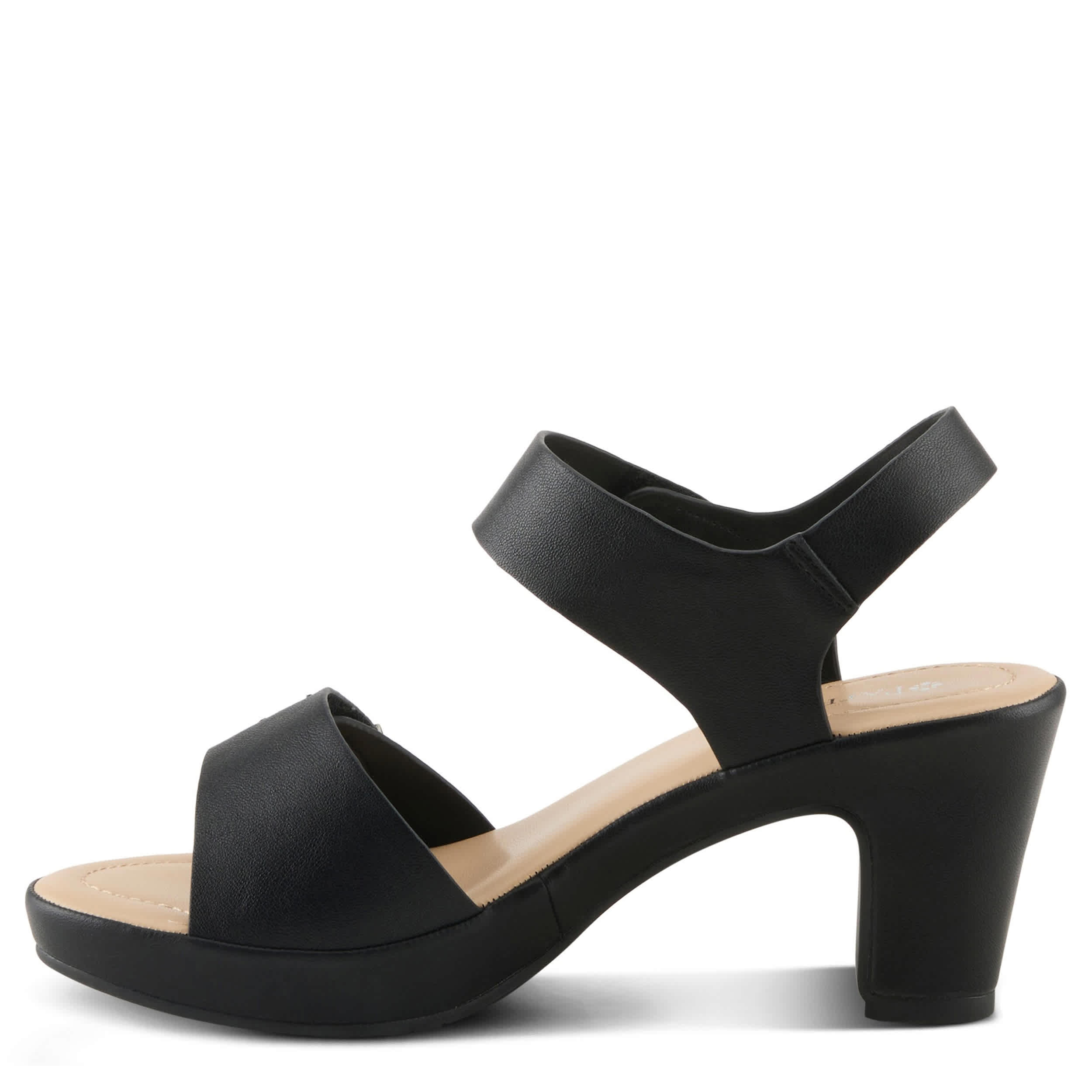 PATRIZIA-WOMENS ANDORRE DRESS SANDAL-BLACK & 