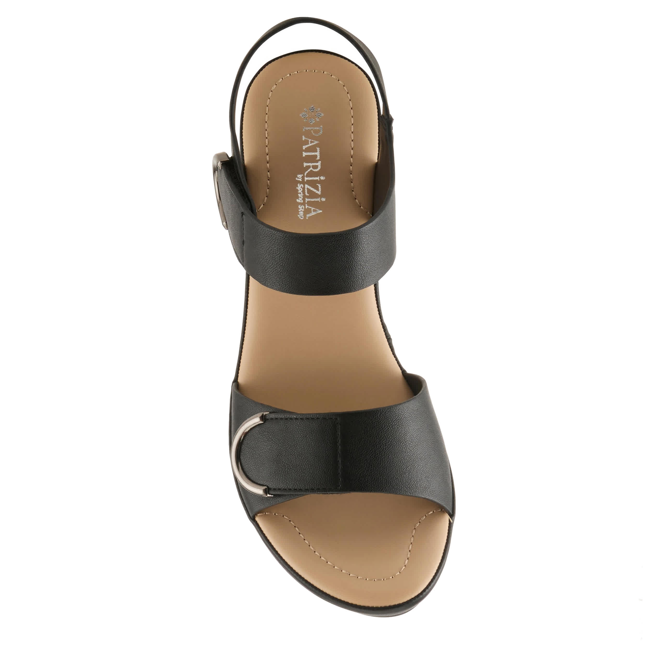 PATRIZIA-WOMENS ANDORRE DRESS SANDAL-BLACK & 