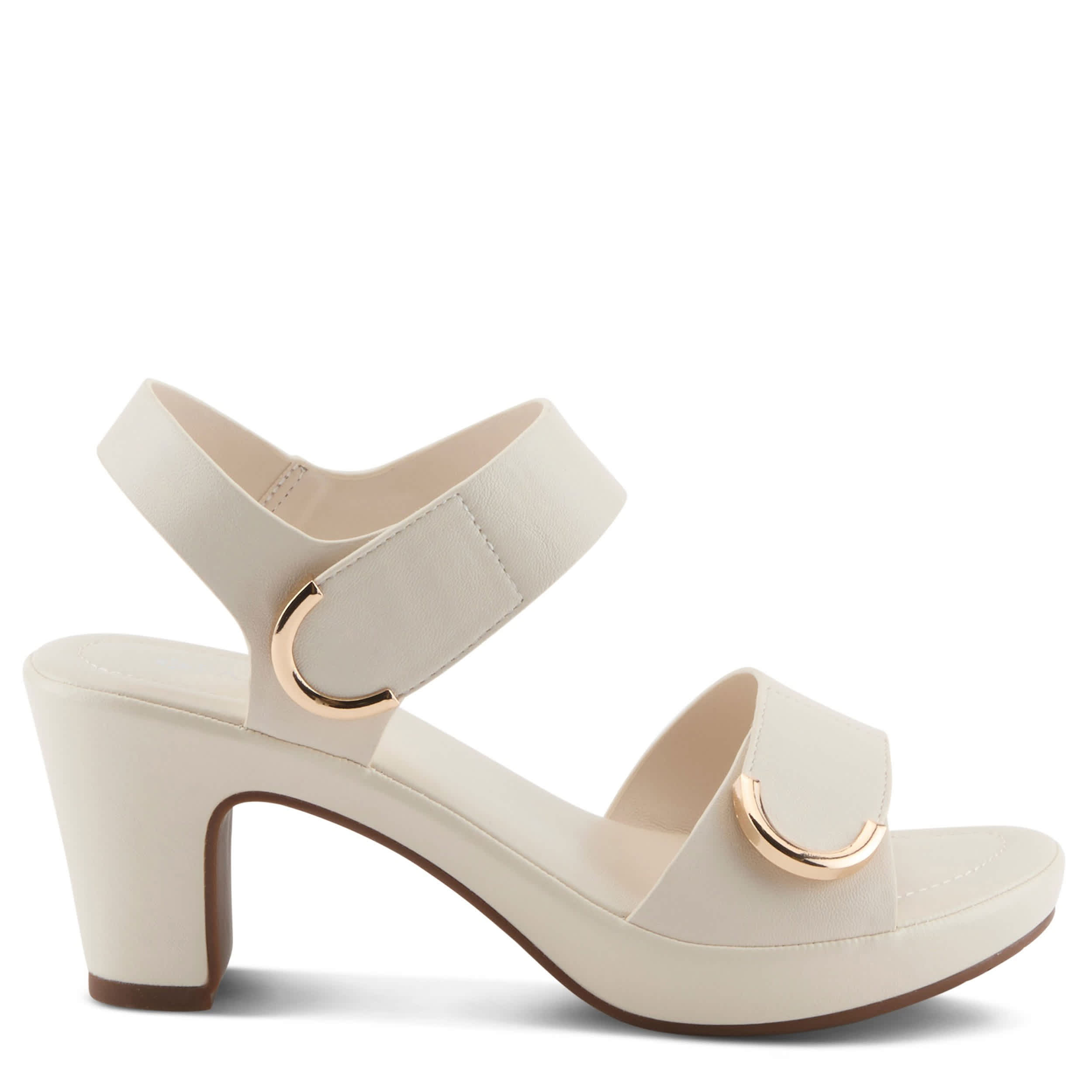PATRIZIA-WOMENS ANDORRE DRESS SANDAL-BONE & 