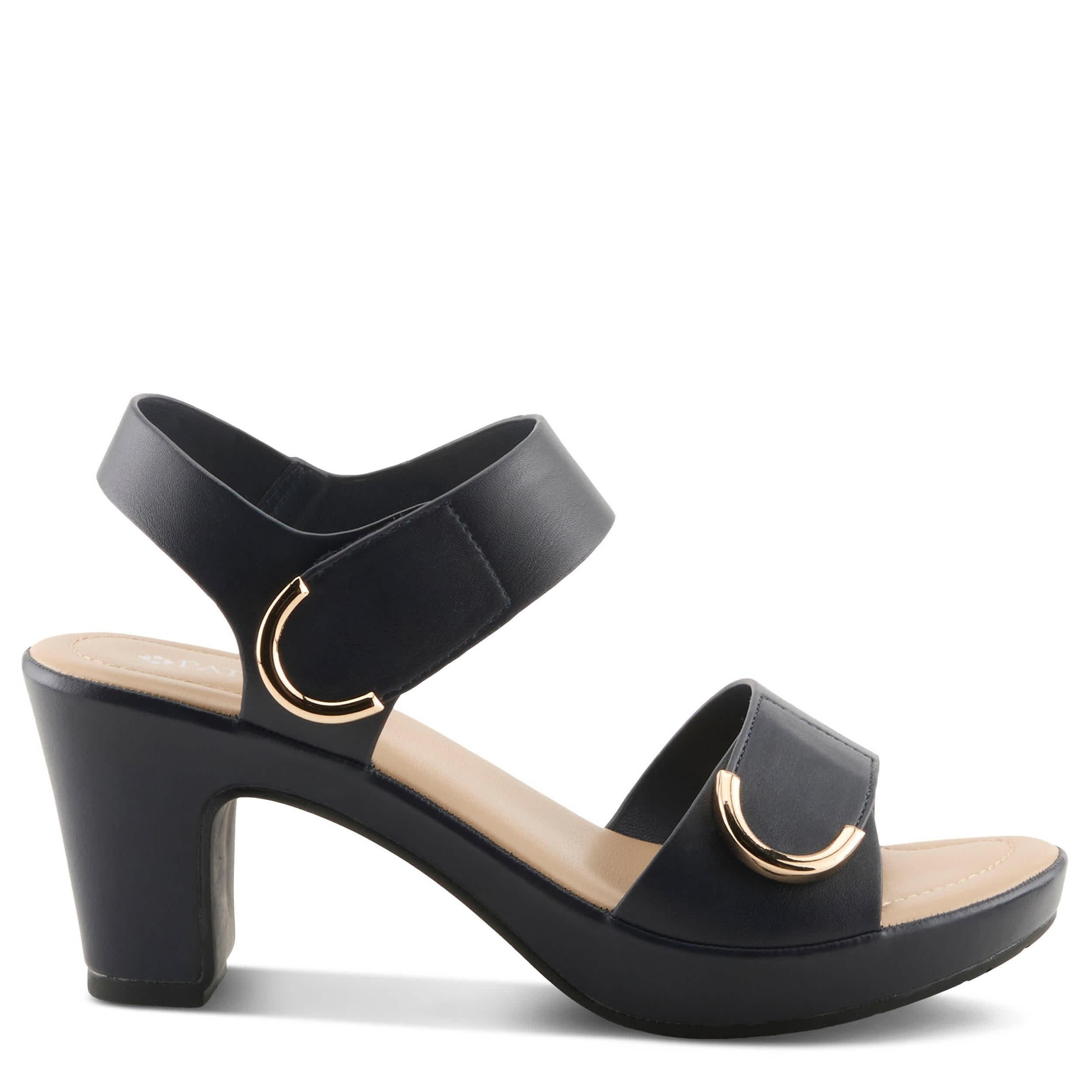 PATRIZIA-WOMENS ANDORRE DRESS SANDAL-NAVY & 