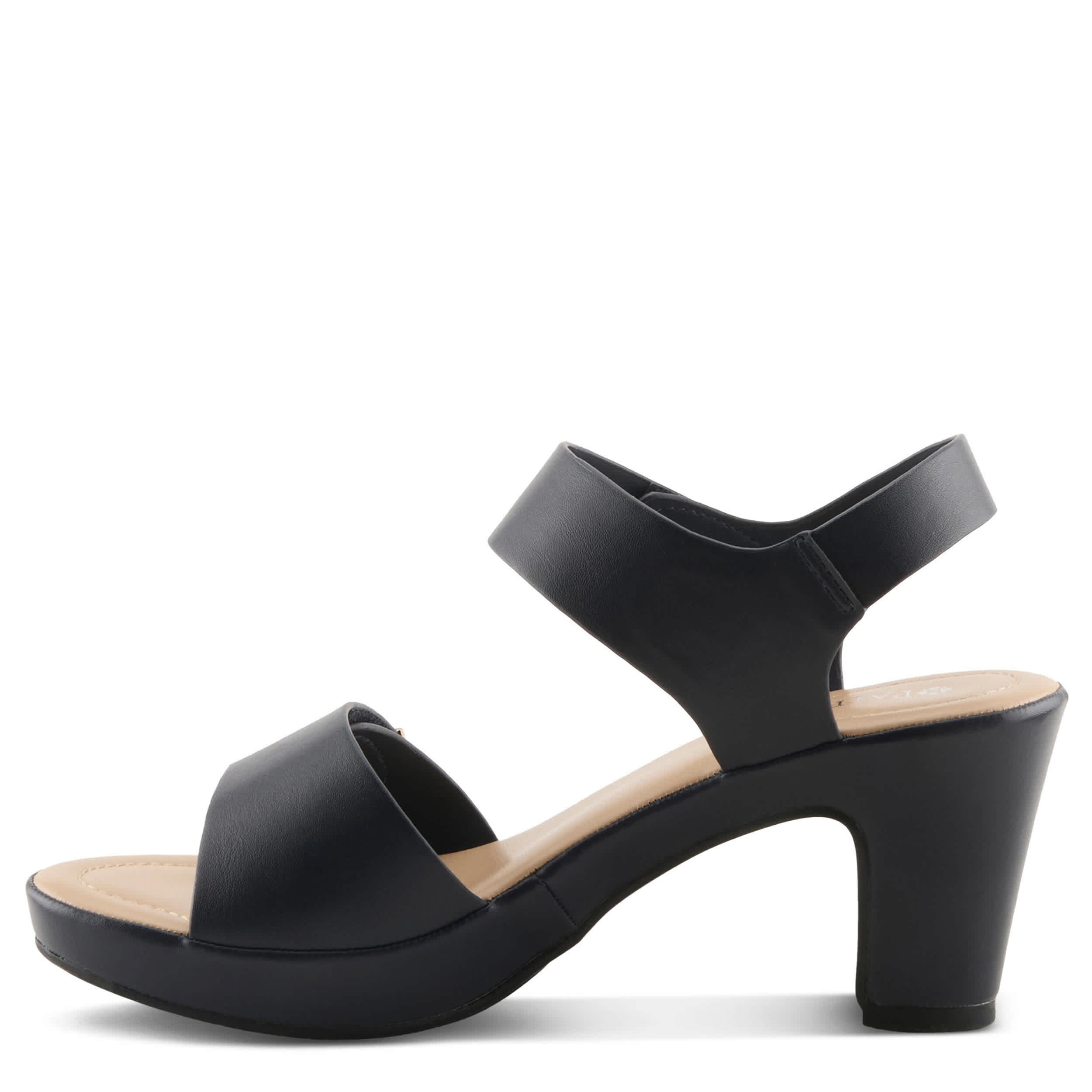 PATRIZIA-WOMENS ANDORRE DRESS SANDAL-NAVY & 