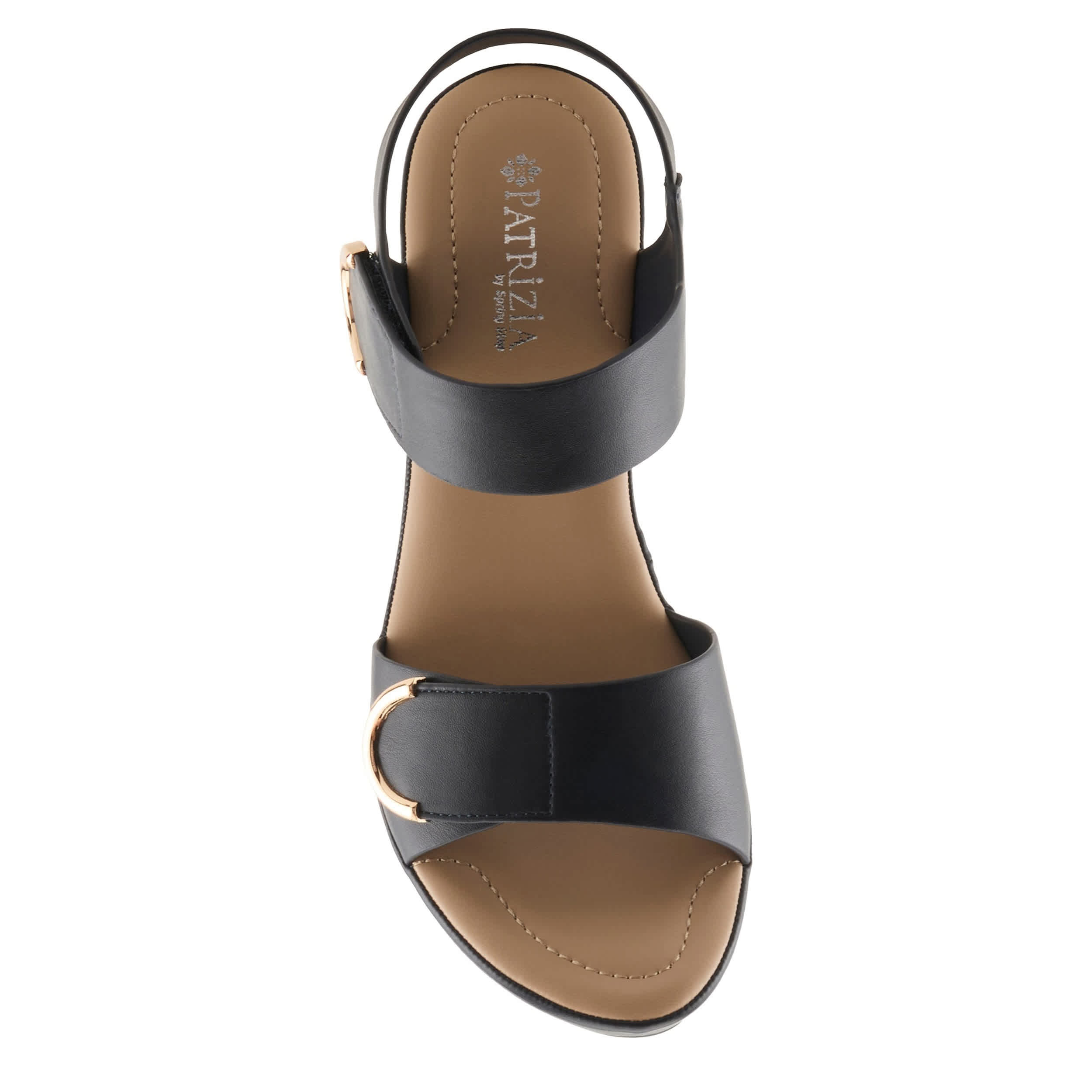 PATRIZIA-WOMENS ANDORRE DRESS SANDAL-NAVY & 