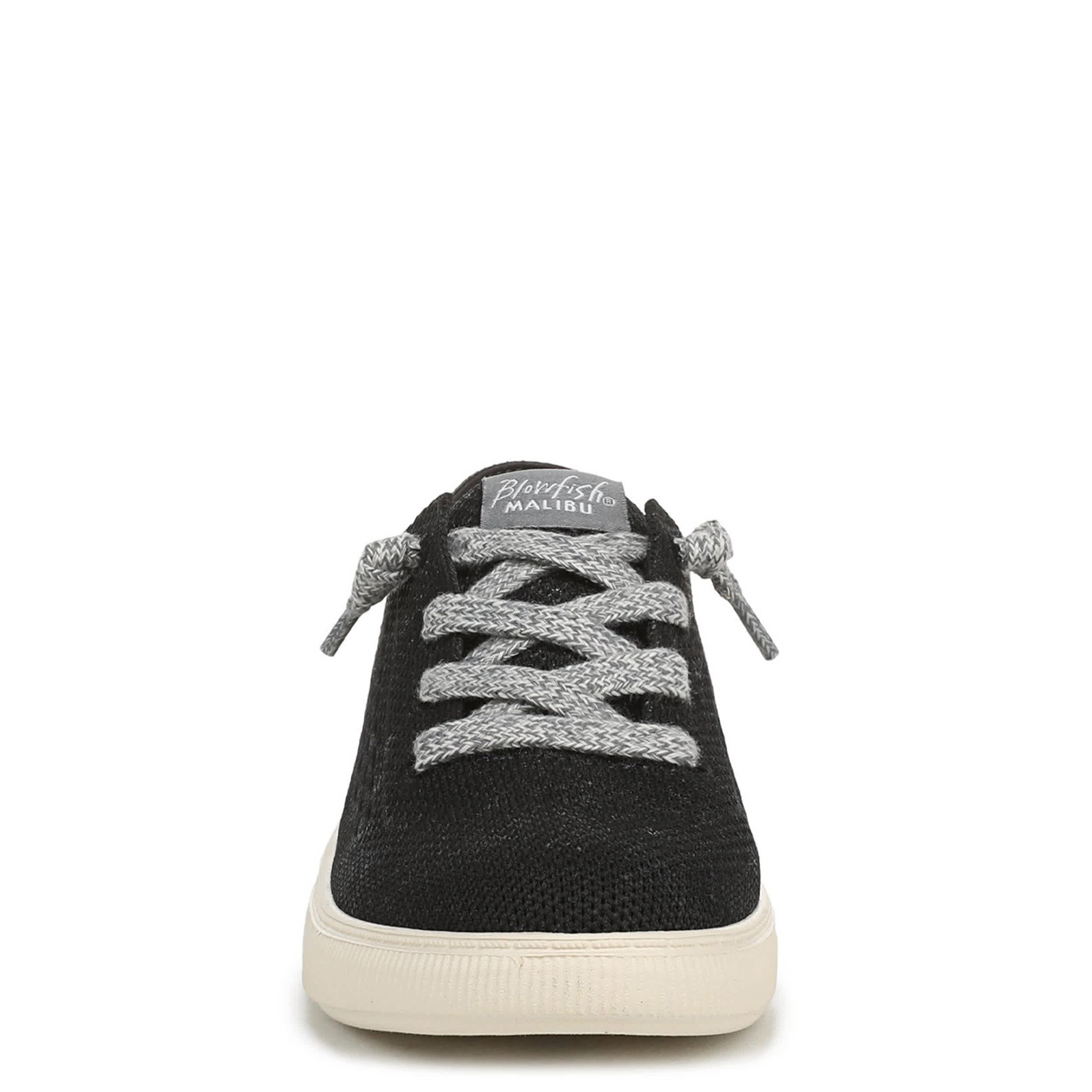 BLOWFISH MALIBU-WOMENS OVERBOARD SNEAKER-DARK GREY & 