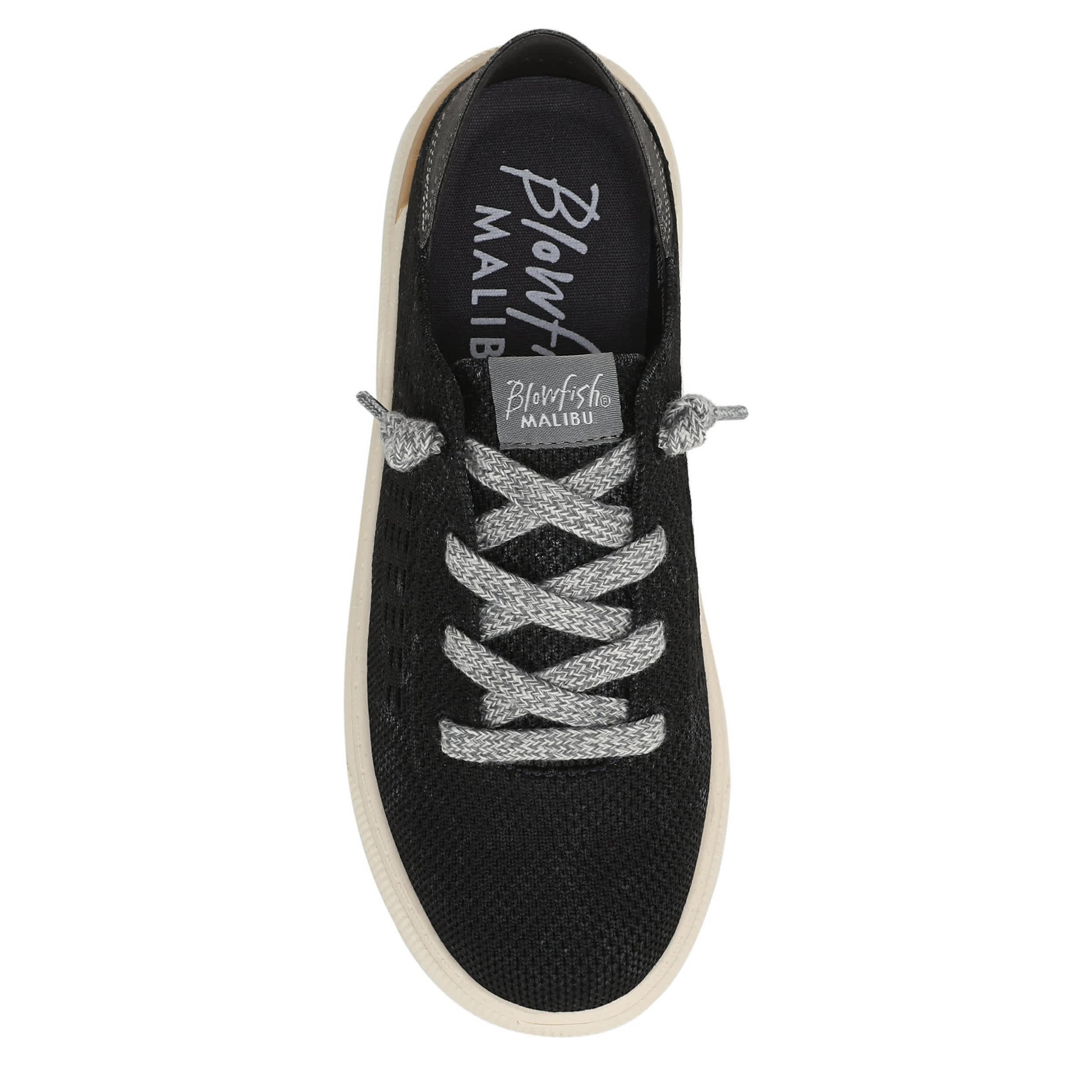 BLOWFISH MALIBU-WOMENS OVERBOARD SNEAKER-DARK GREY & 
