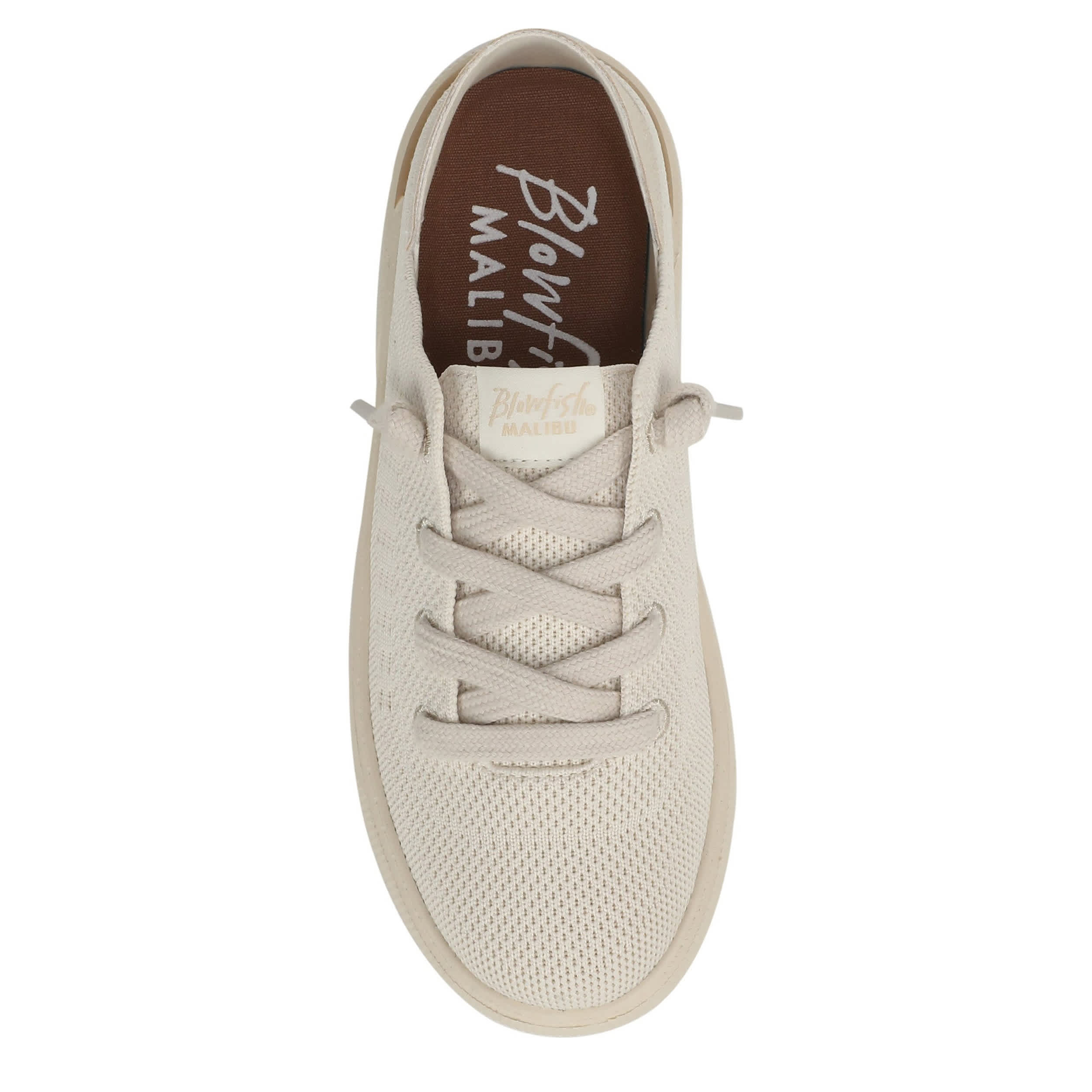 BLOWFISH MALIBU-WOMENS OVERBOARD SLIP ON SNEAKER-OFF WHITE & 