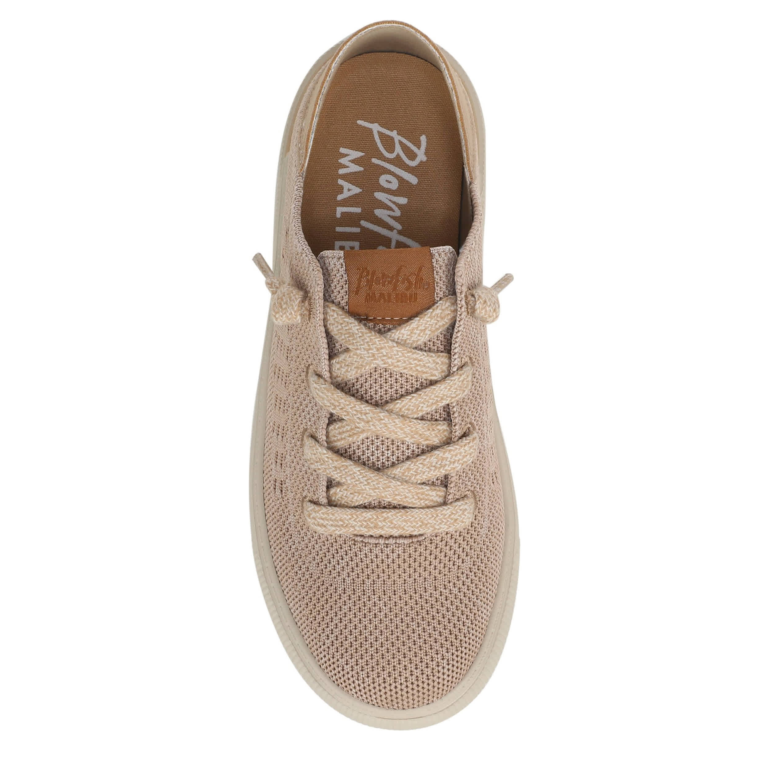 BLOWFISH MALIBU-WOMENS OVERBOARD SNEAKER-SAND & KHAKI