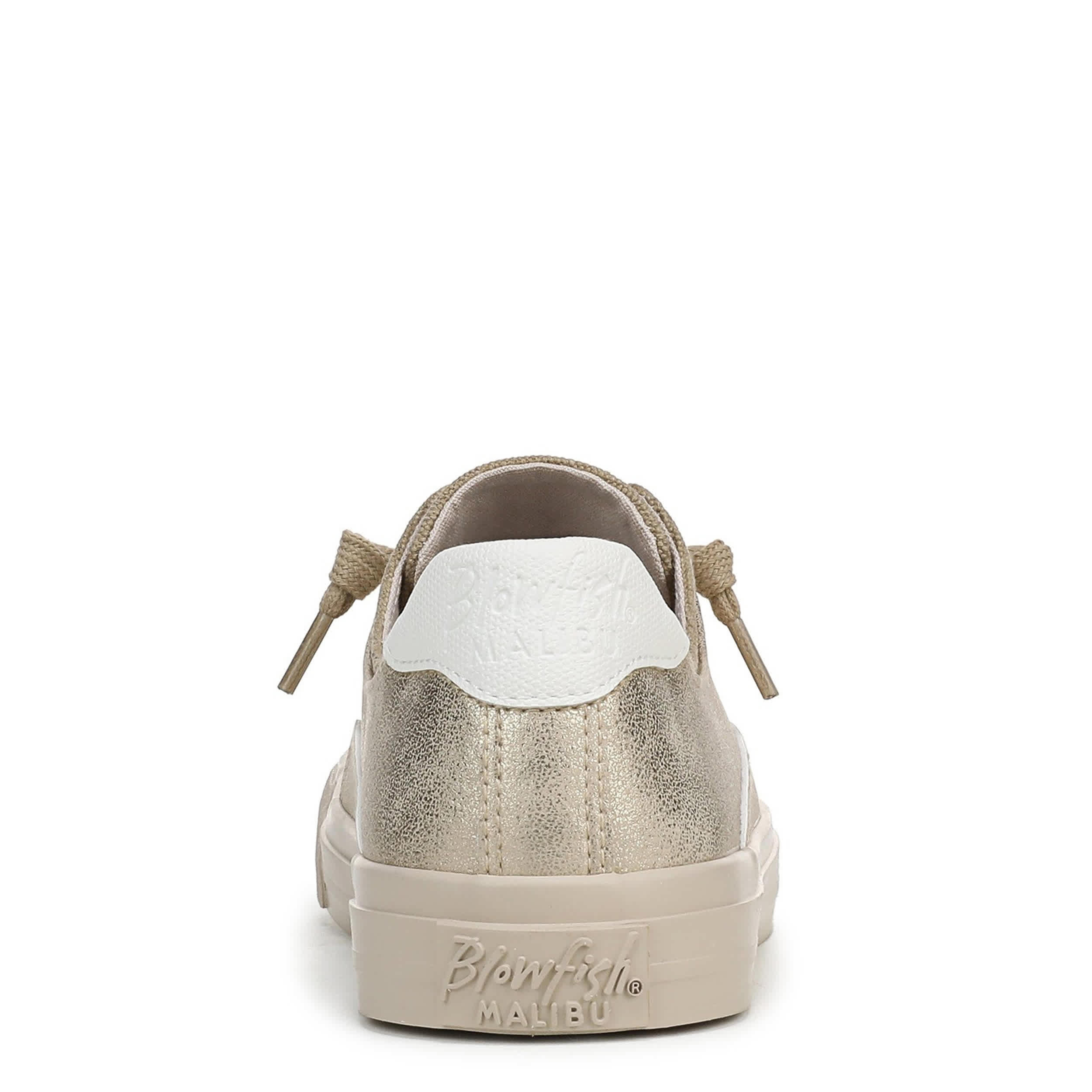 BLOWFISH MALIBU-WOMENS MARTINA TOO SNEAKER-GOLD & MULTICOLOR