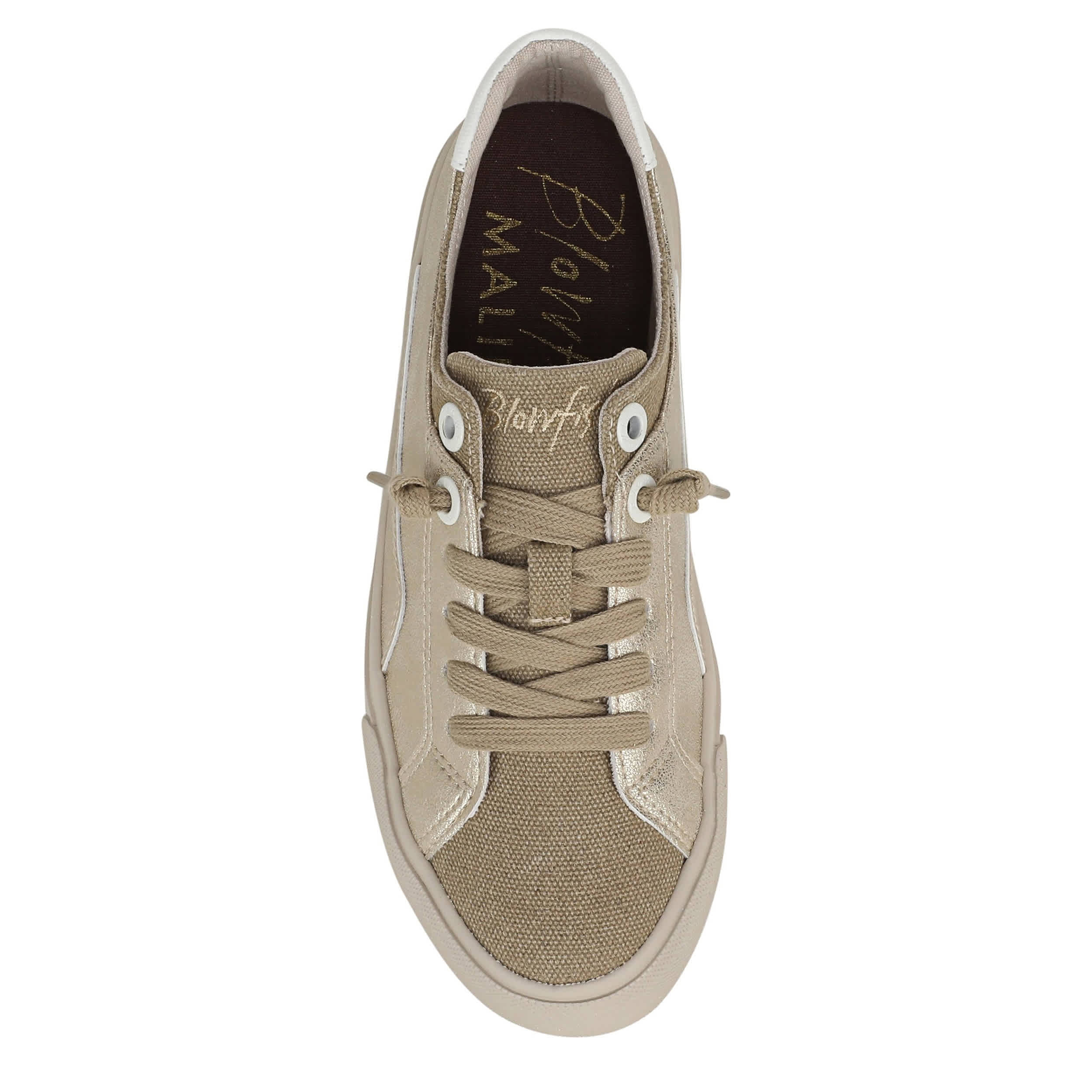 BLOWFISH MALIBU-WOMENS MARTINA TOO SNEAKER-GOLD & MULTICOLOR