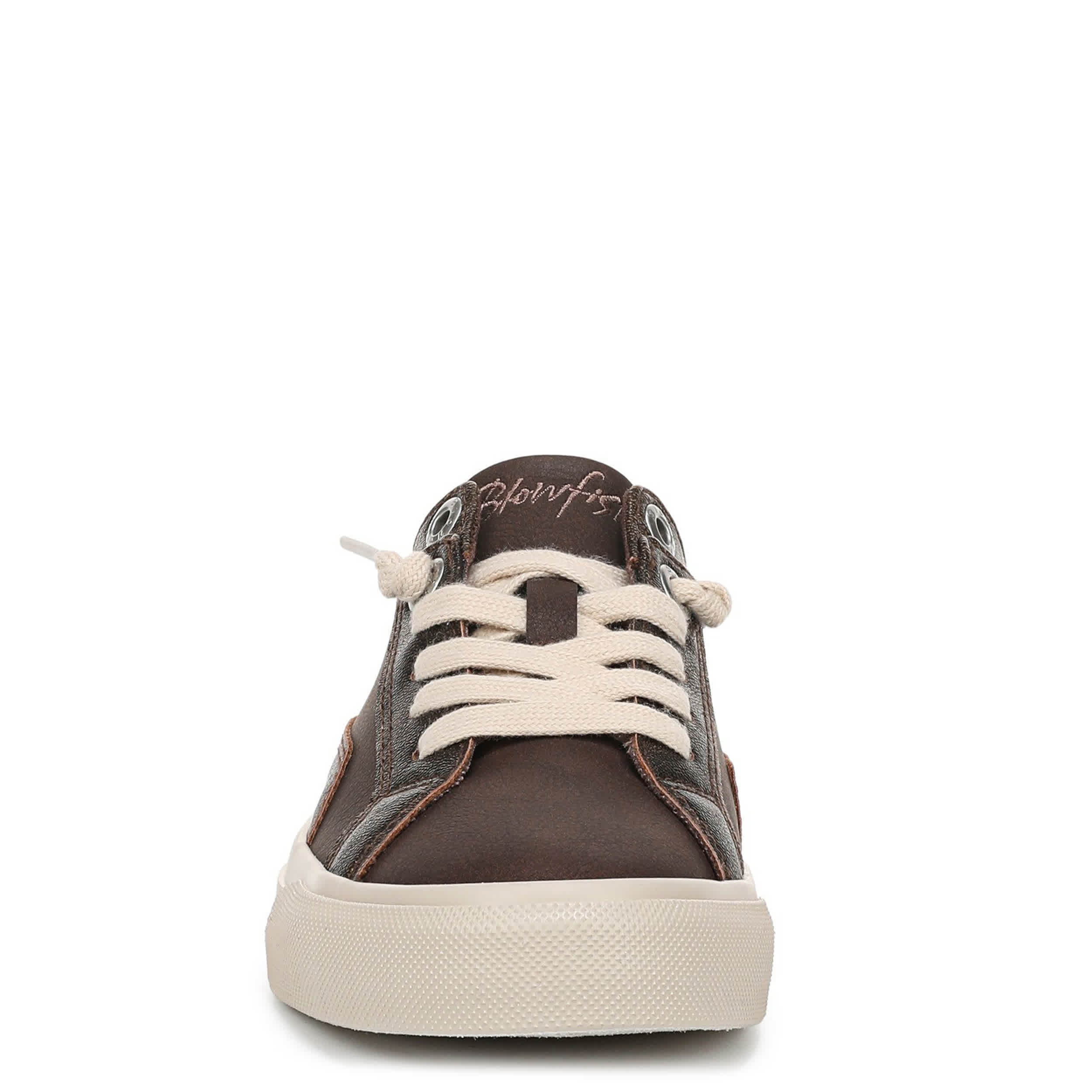 BLOWFISH MALIBU-WOMENS MARTINA TOO SNEAKER-CHOCOLATE & 