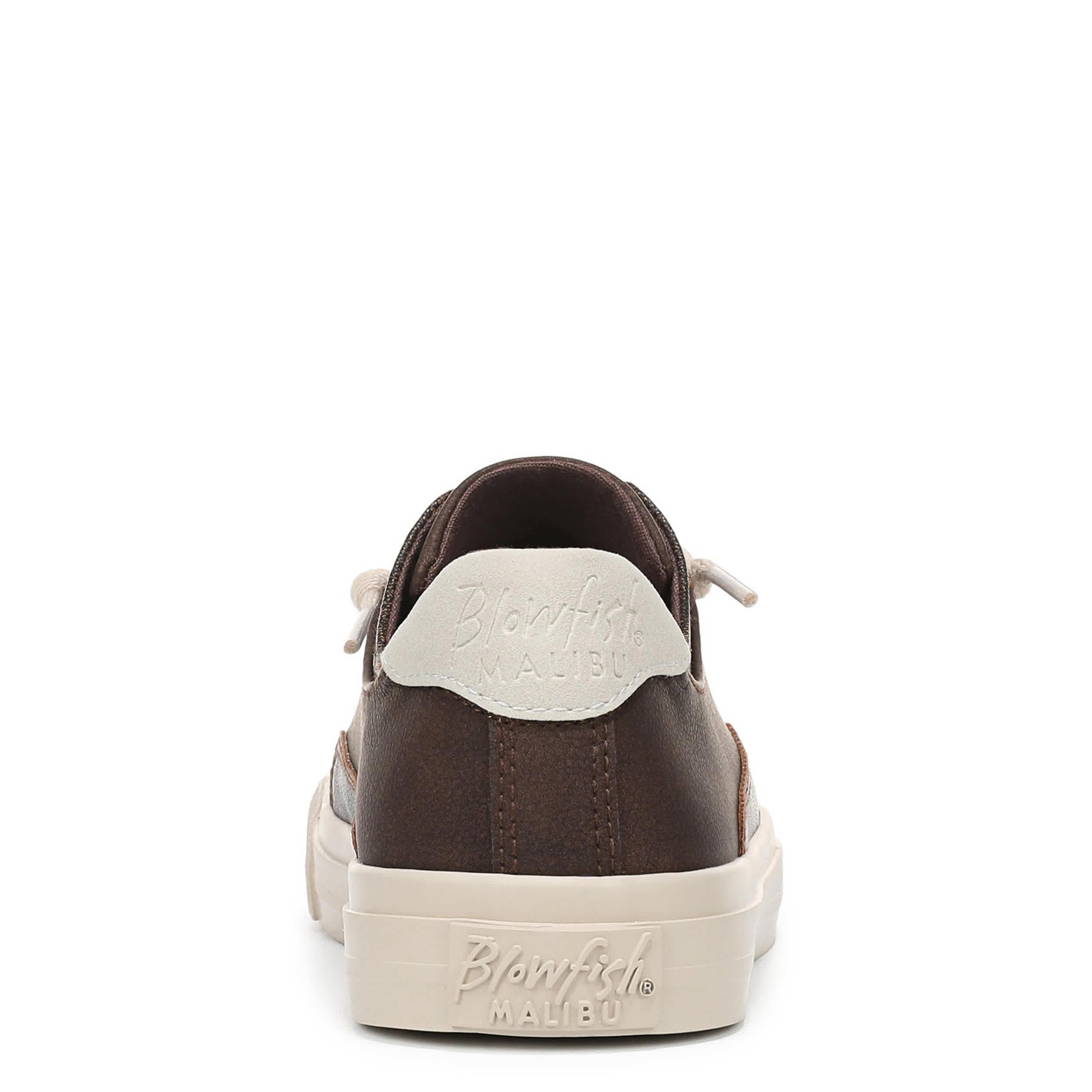BLOWFISH MALIBU-WOMENS MARTINA TOO SNEAKER-CHOCOLATE & 