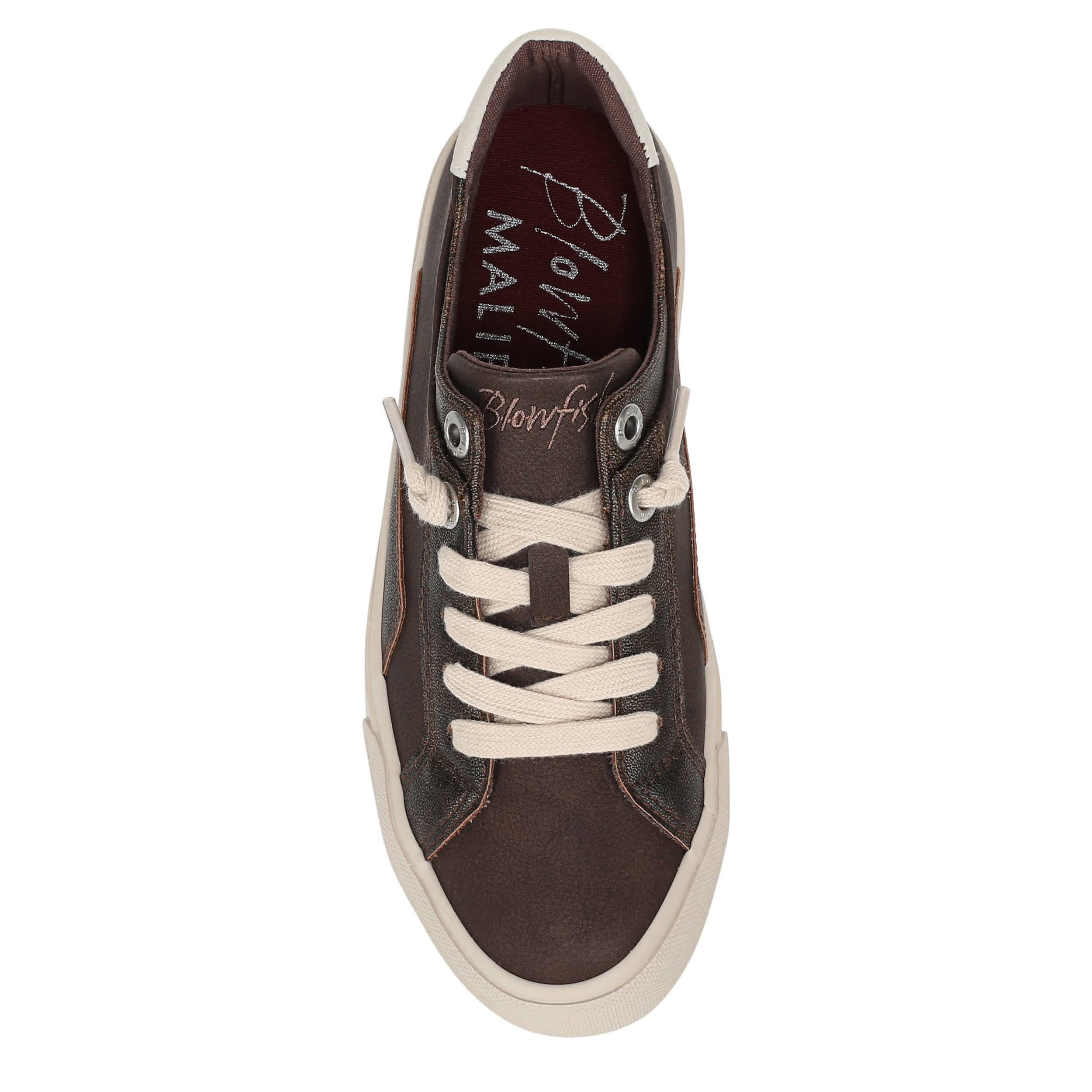 BLOWFISH MALIBU-WOMENS MARTINA TOO SNEAKER-CHOCOLATE & 