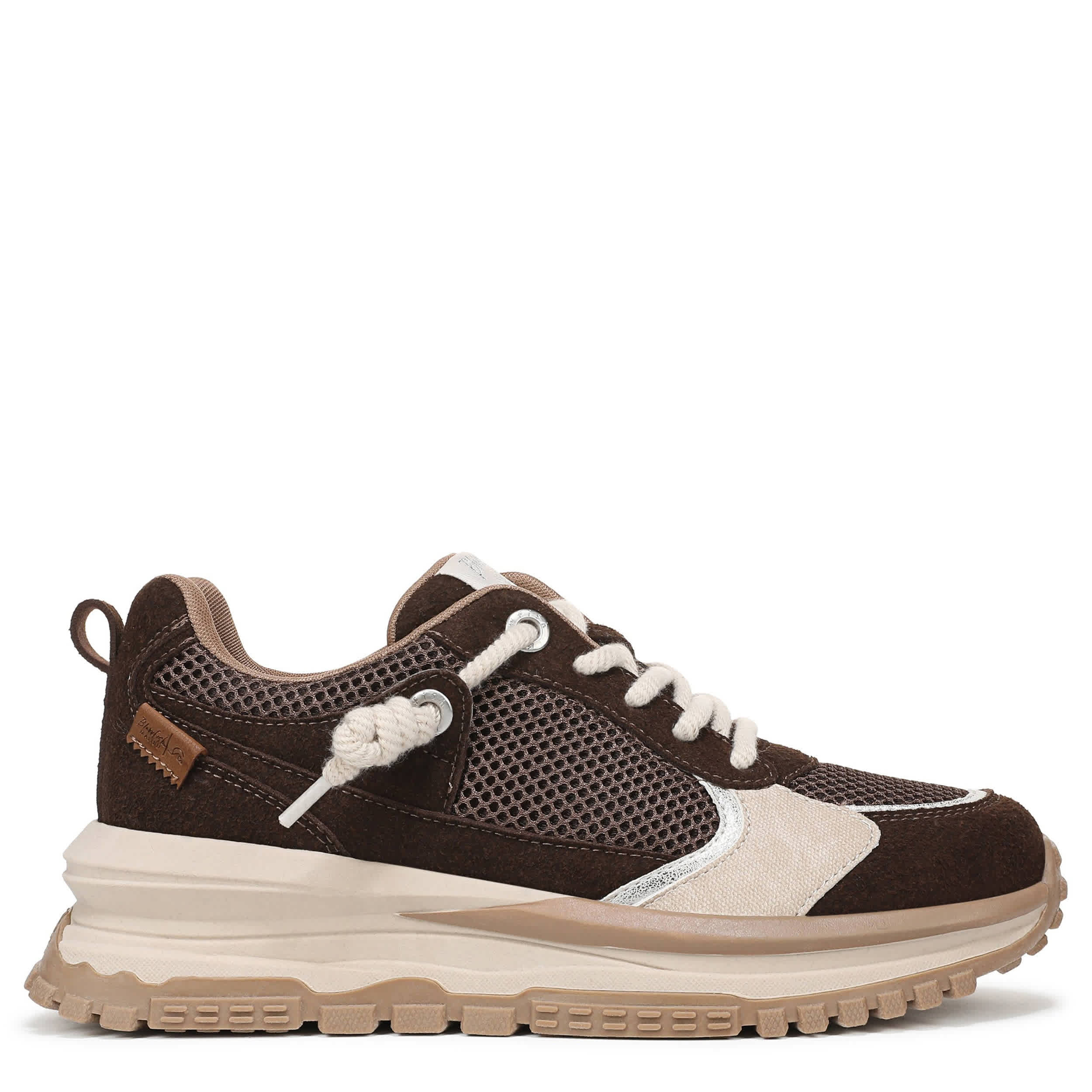 BLOWFISH MALIBU-WOMENS LEOTINA SLIP ON SNEAKER-ESPRESSO & 