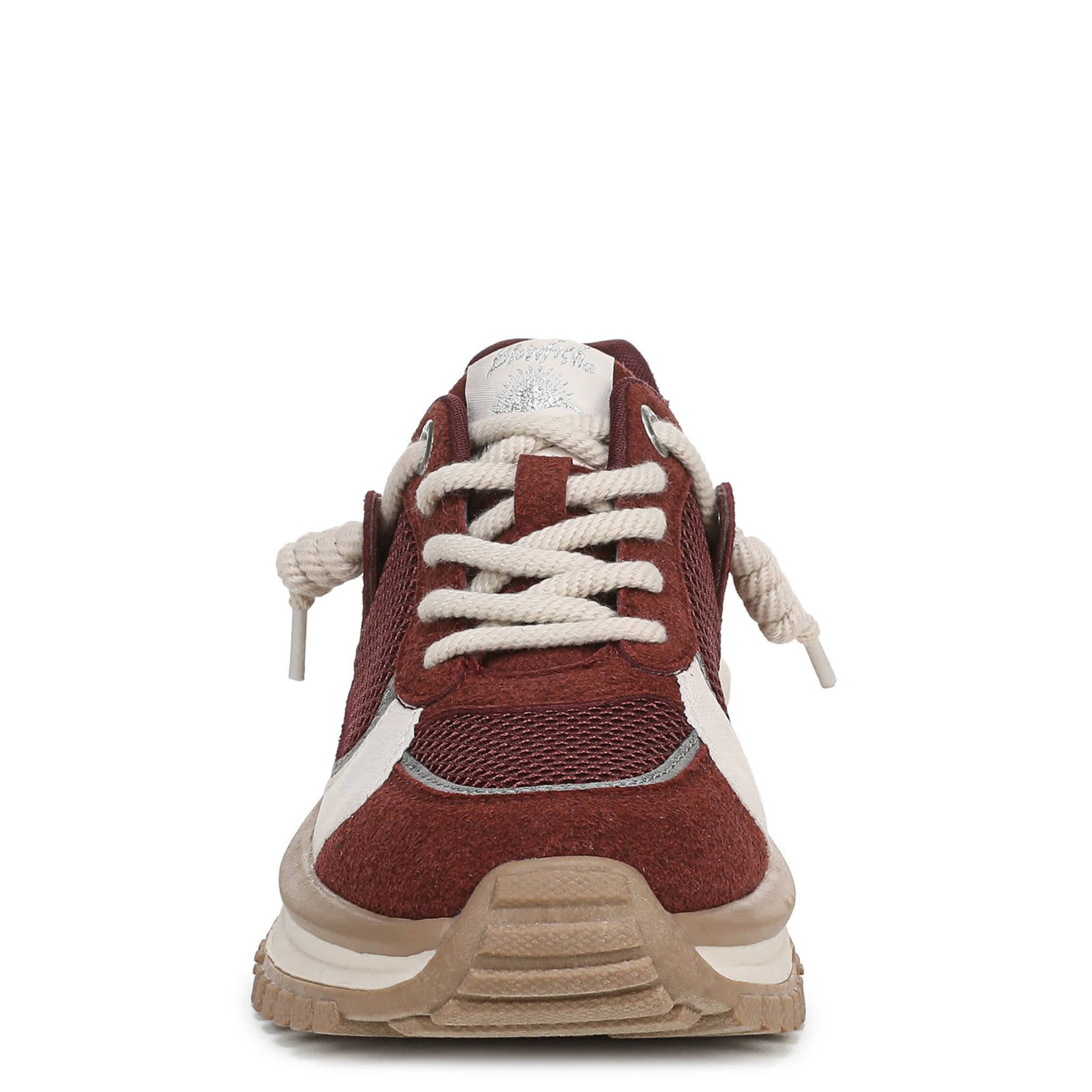 BLOWFISH MALIBU-WOMENS LEOTINA SLIP ON SNEAKER-BURGUNDY & 