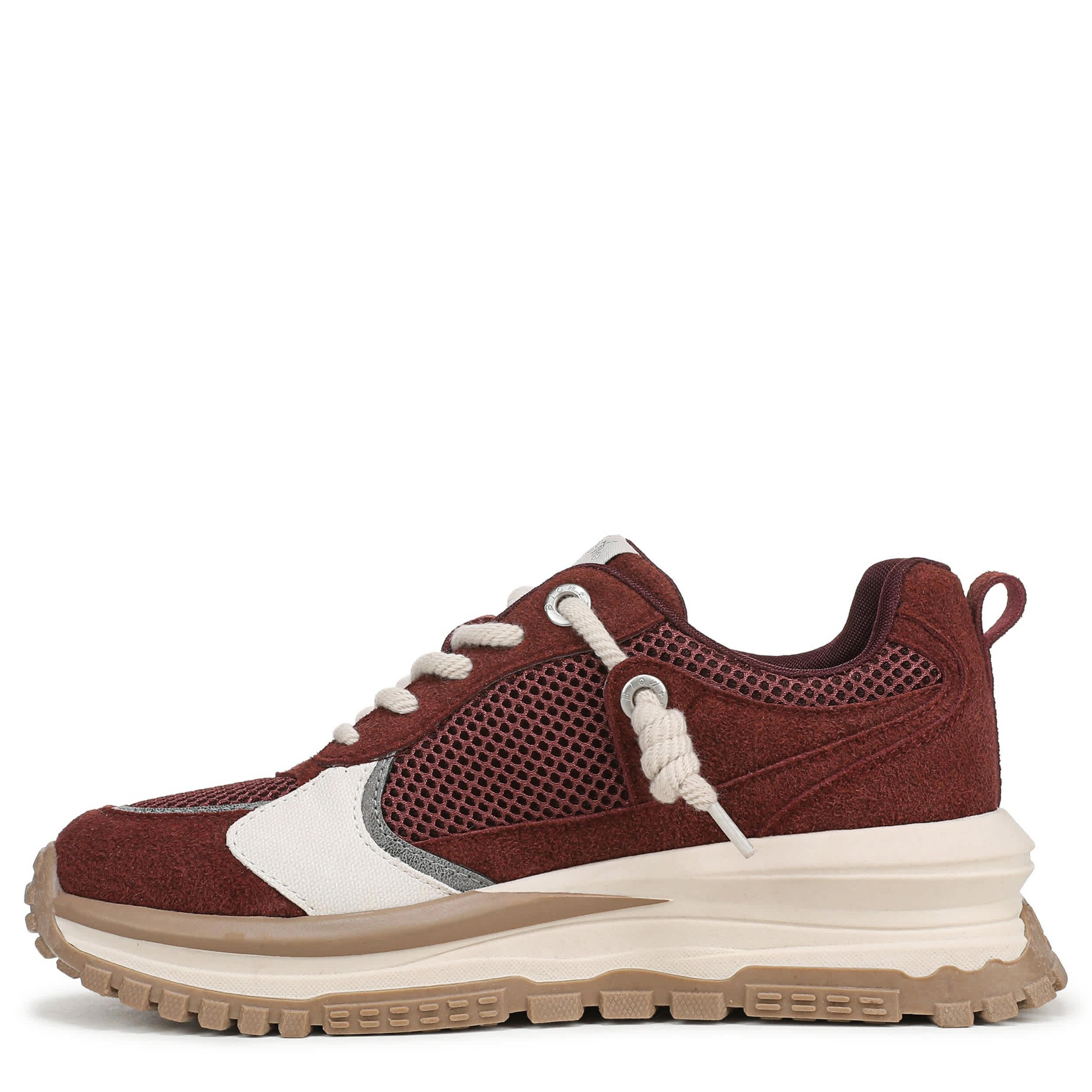 BLOWFISH MALIBU-WOMENS LEOTINA SLIP ON SNEAKER-BURGUNDY & 