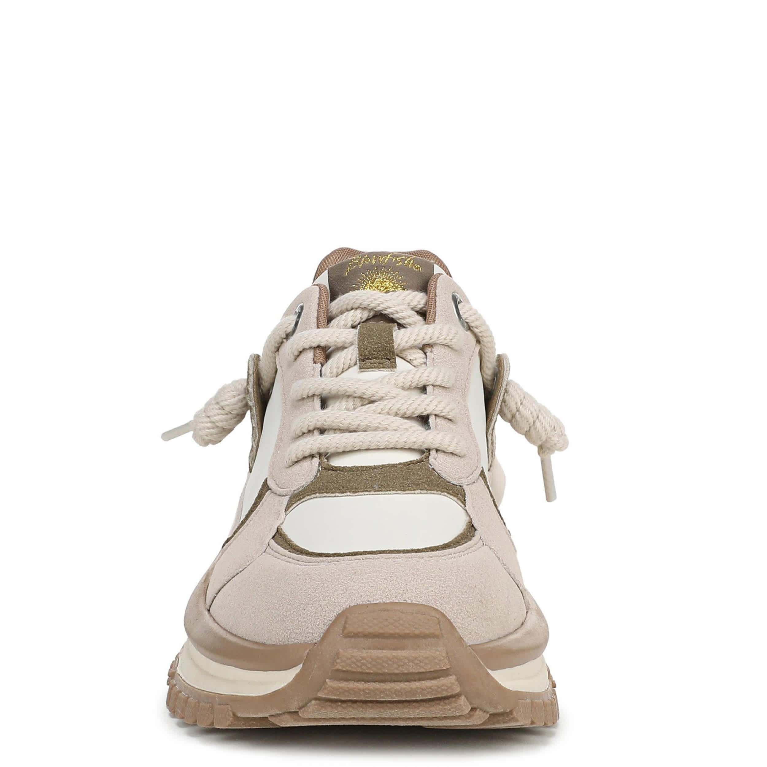 BLOWFISH MALIBU-WOMENS LEOTINA SLIP ON SNEAKER-OLIVE & SAND
