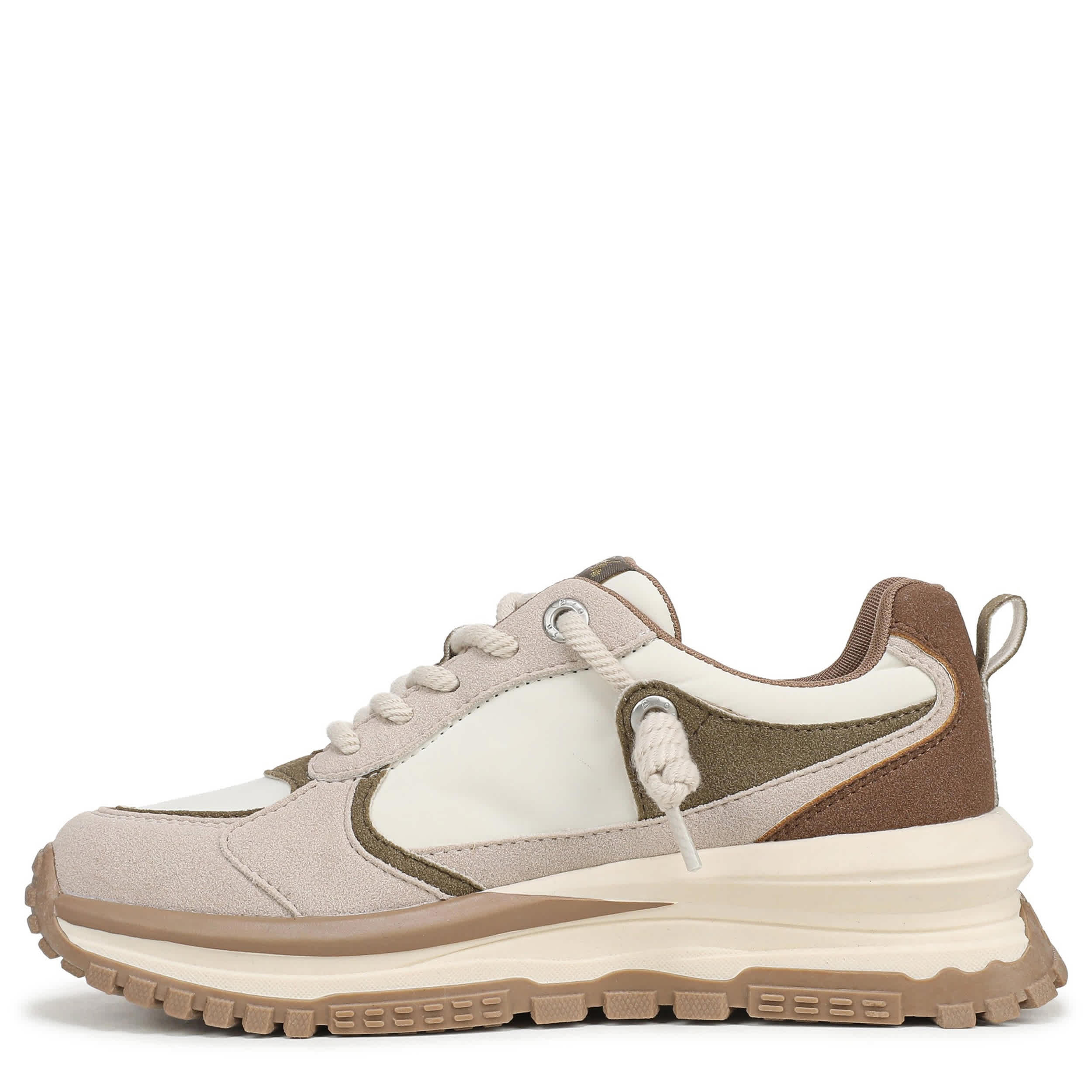 BLOWFISH MALIBU-WOMENS LEOTINA SLIP ON SNEAKER-OLIVE & SAND