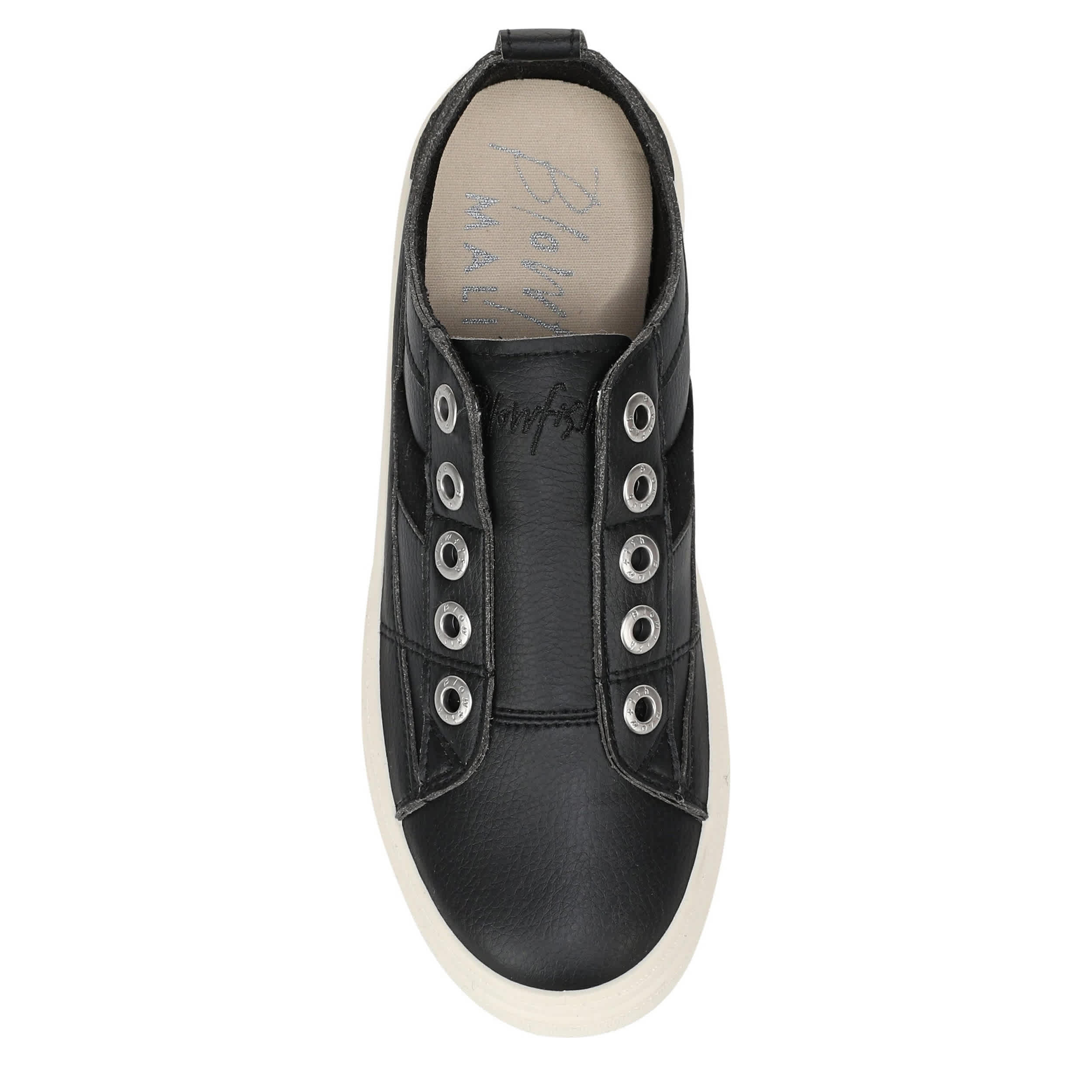 BLOWFISH MALIBU-WOMENS HANGOUT SNEAKER-BLACK & 