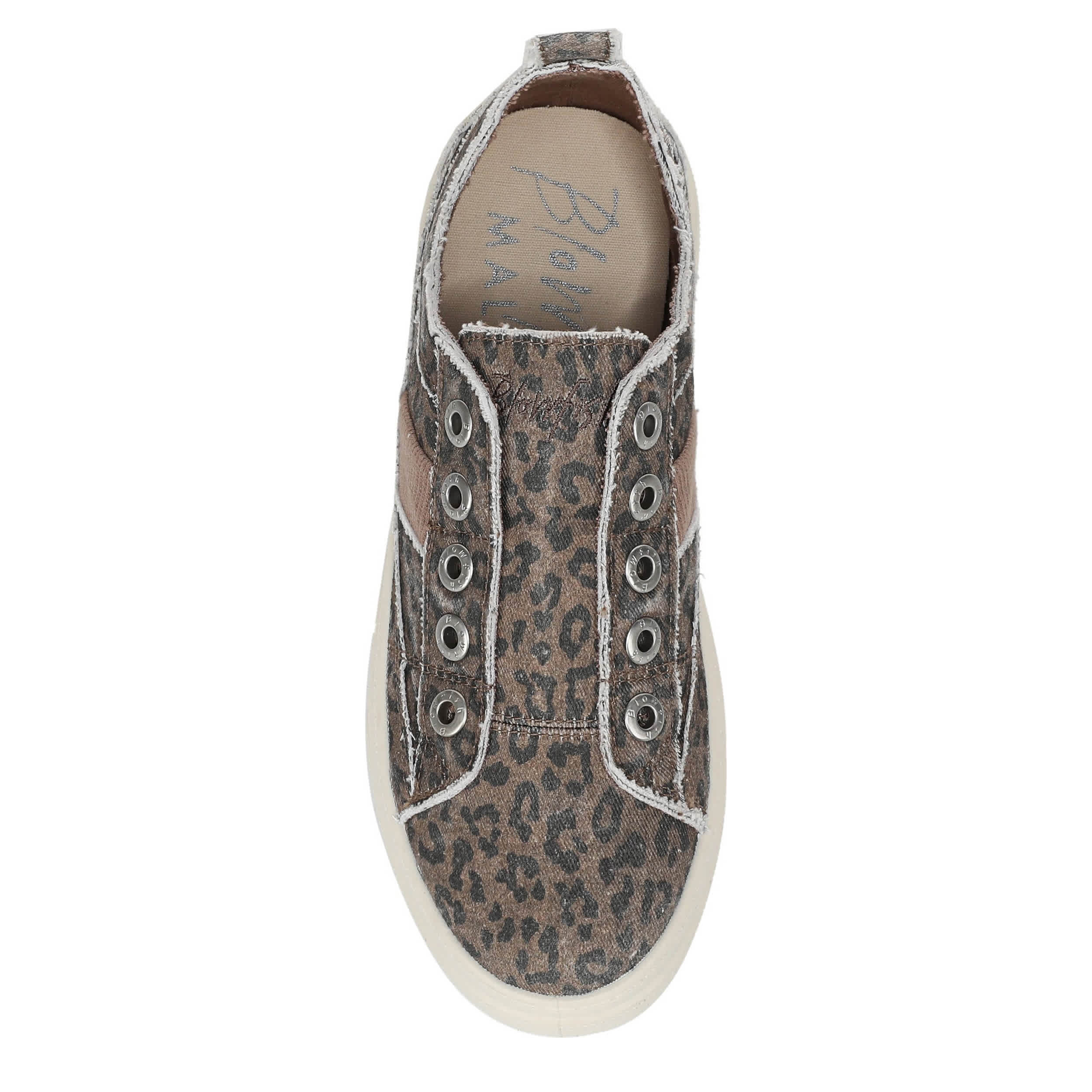 BLOWFISH MALIBU-WOMENS HANGOUT SNEAKER-LEOPARD & 