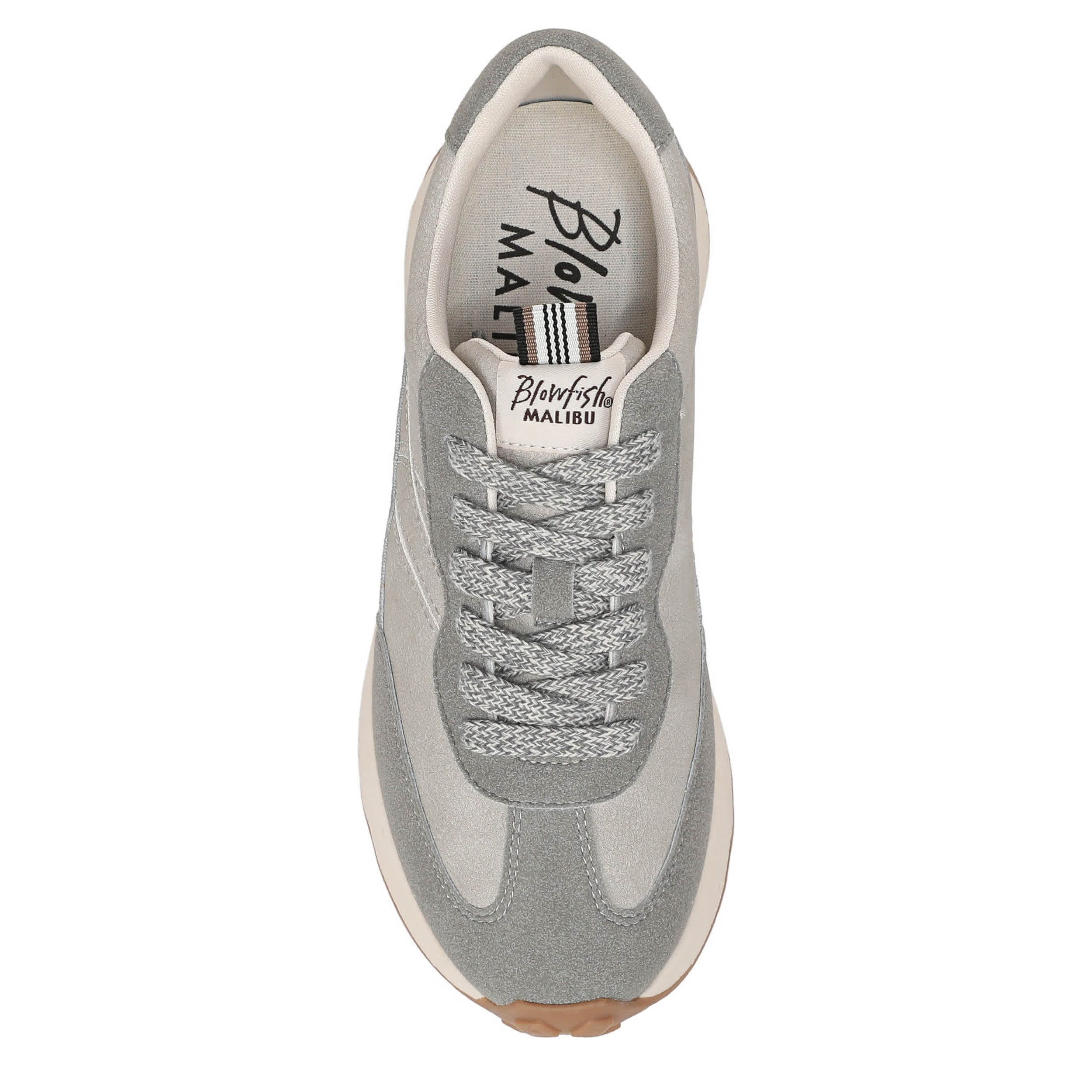 BLOWFISH MALIBU-WOMENS DRIFTMODE SNEAKER-GREY & 