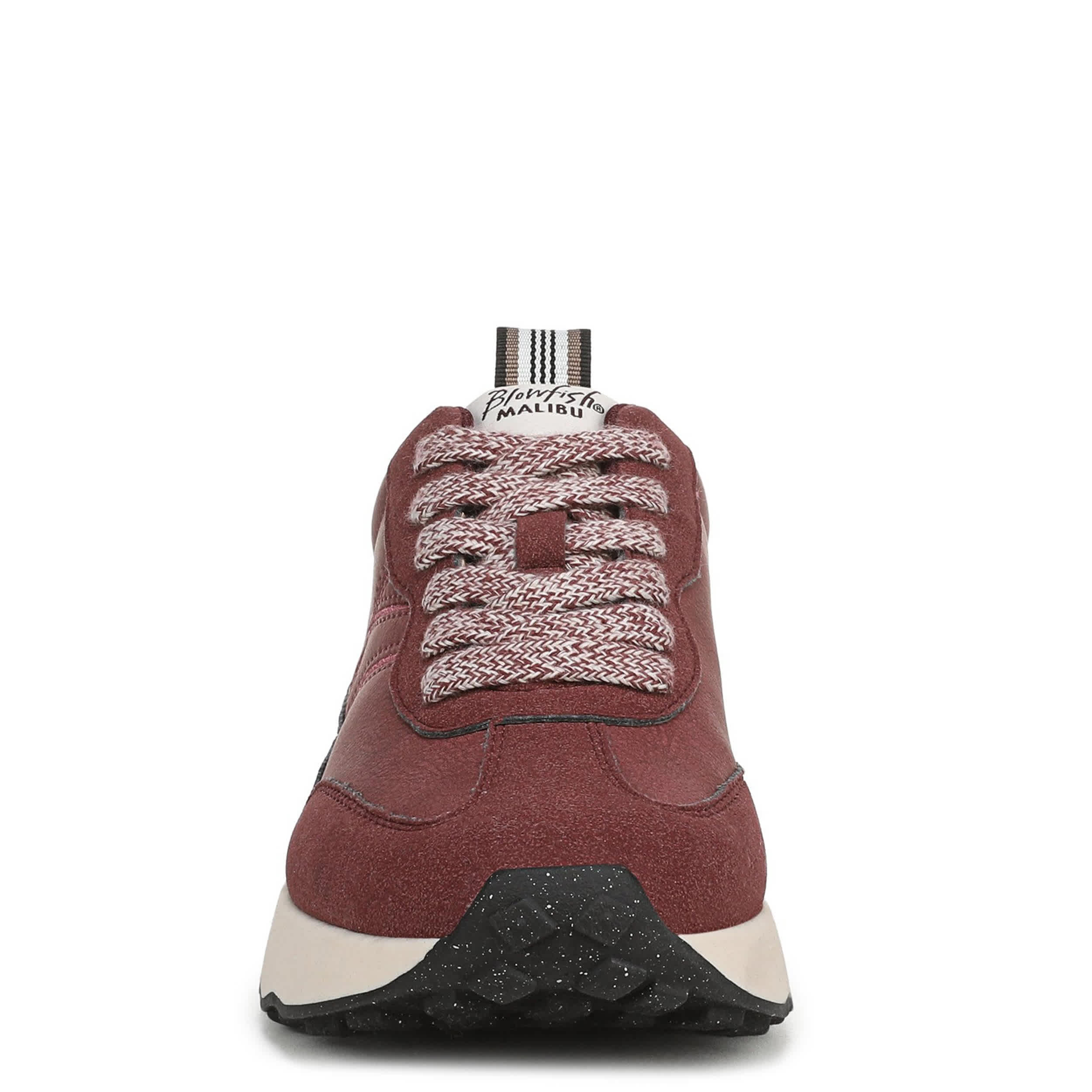 BLOWFISH MALIBU-WOMENS DRIFTMODE SNEAKER-BURGUNDY & 