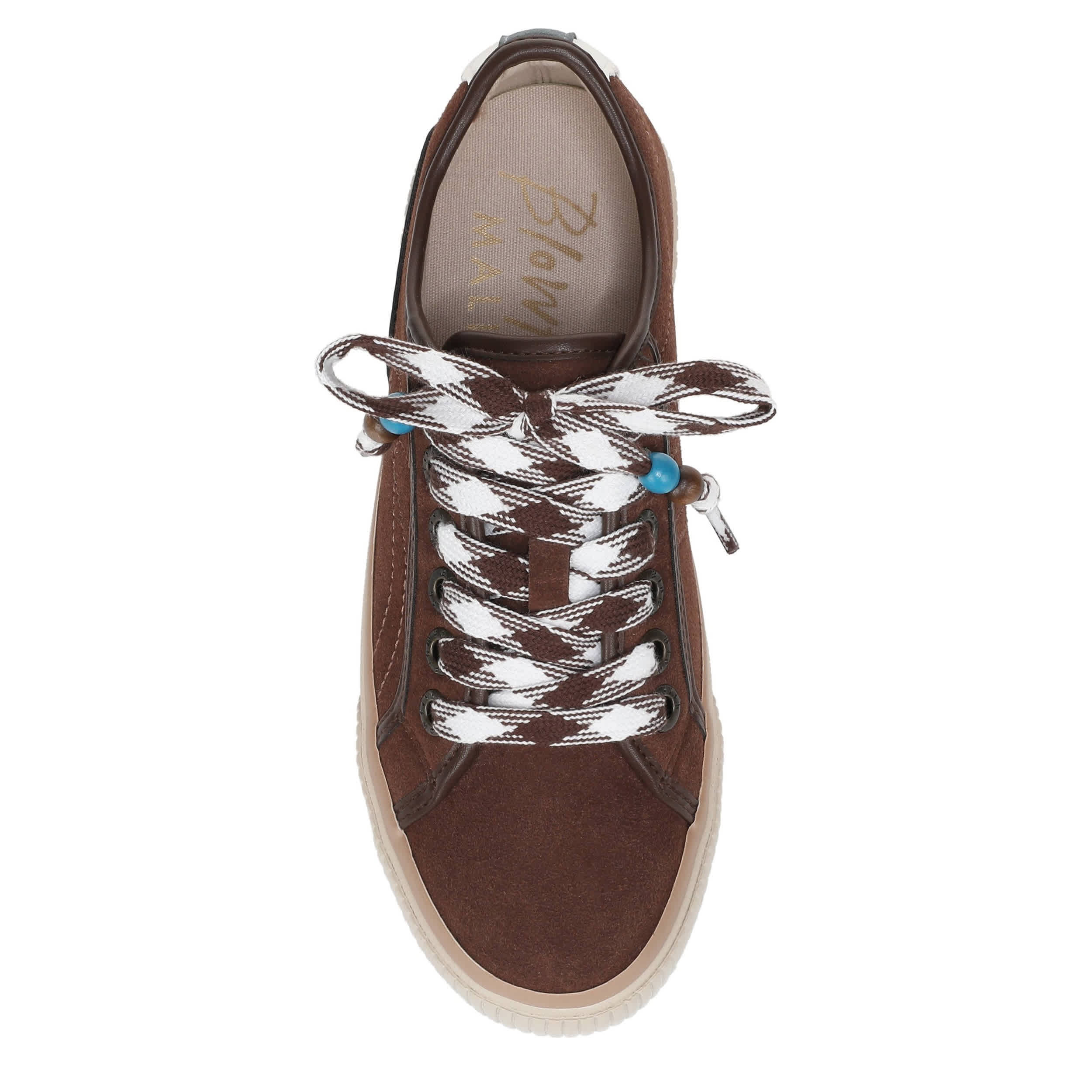 BLOWFISH MALIBU-WOMENS AZURE SNEAKER-ESPRESSO & 