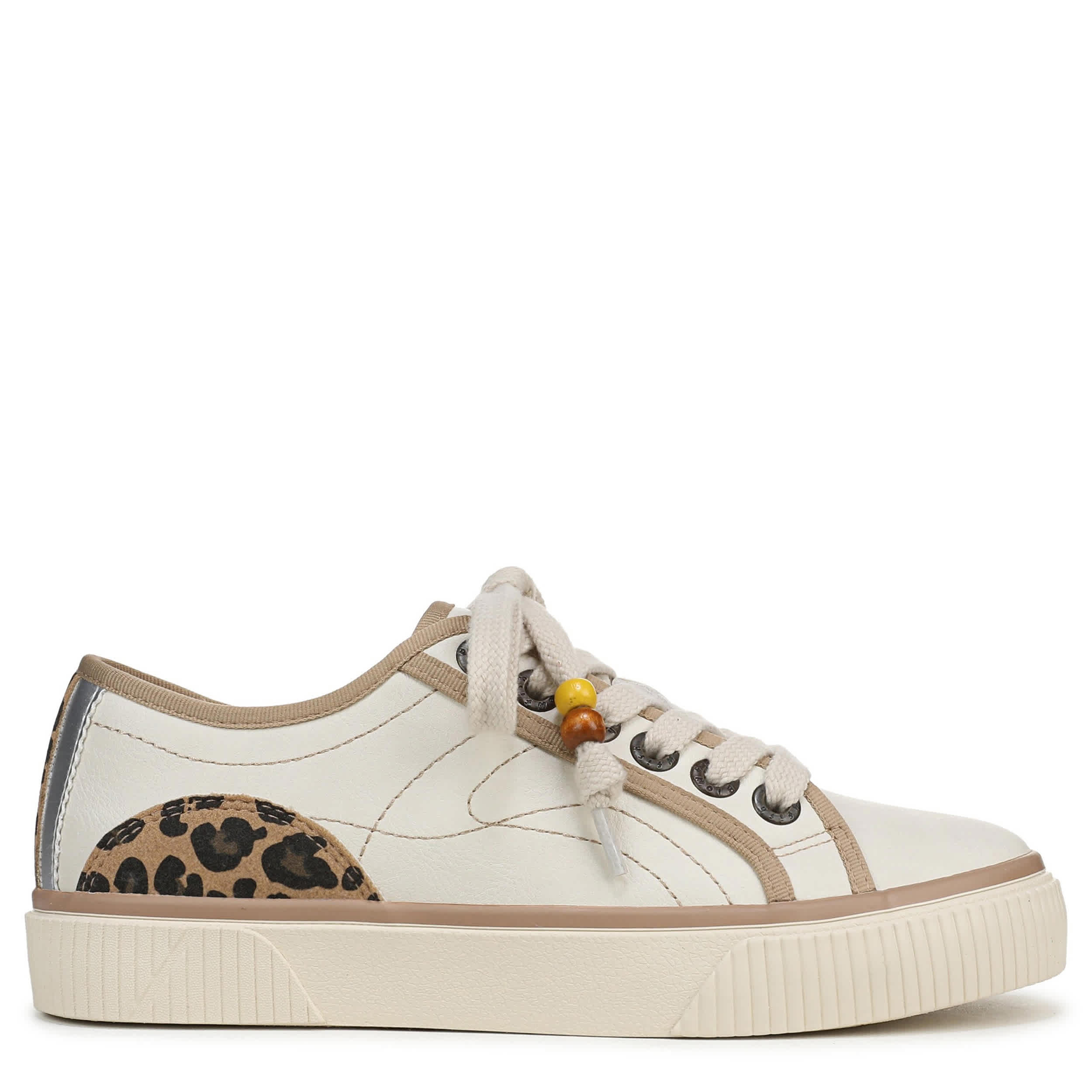 BLOWFISH MALIBU-WOMENS AZURE SNEAKER-LEOPARD & GOLD