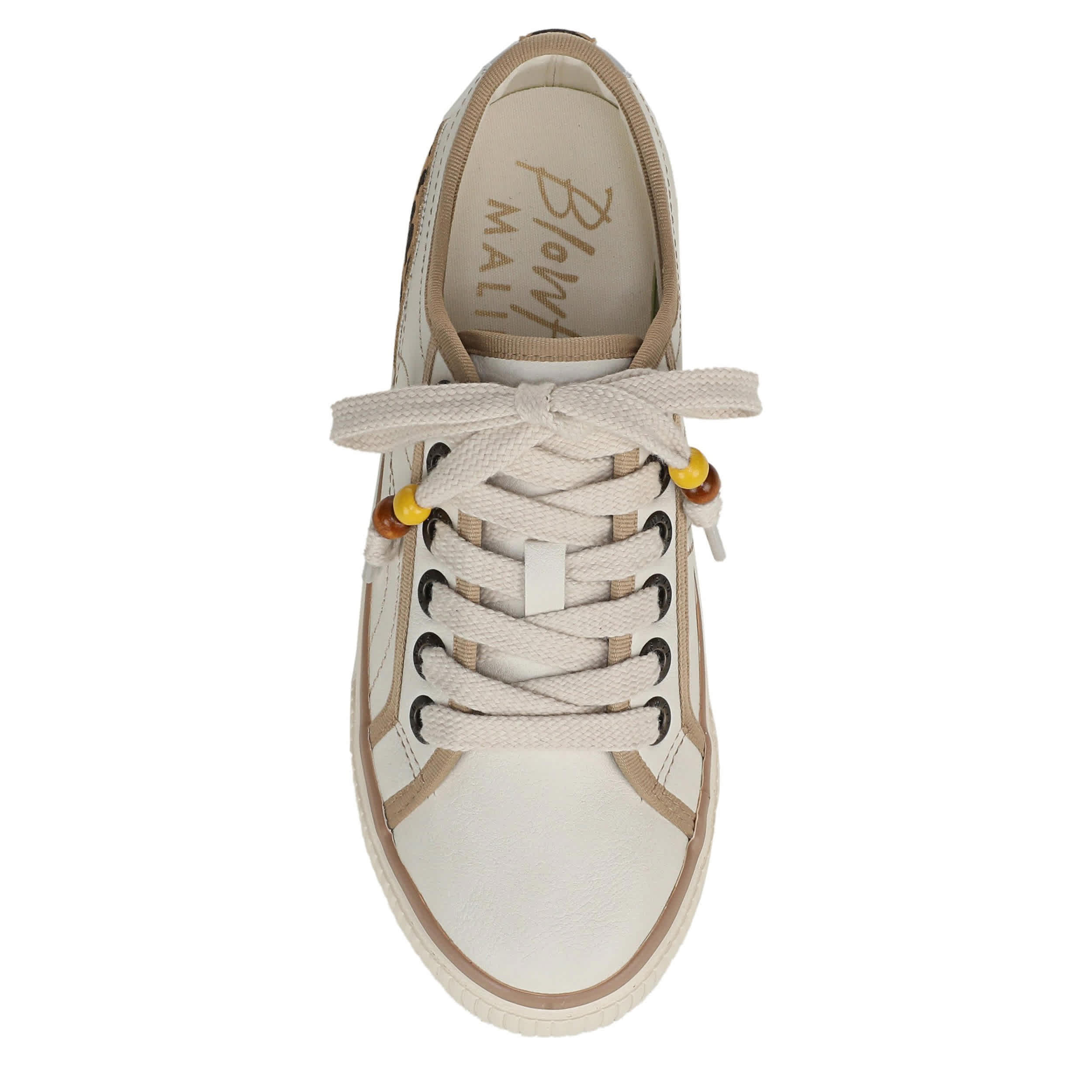 BLOWFISH MALIBU-WOMENS AZURE SNEAKER-LEOPARD & GOLD