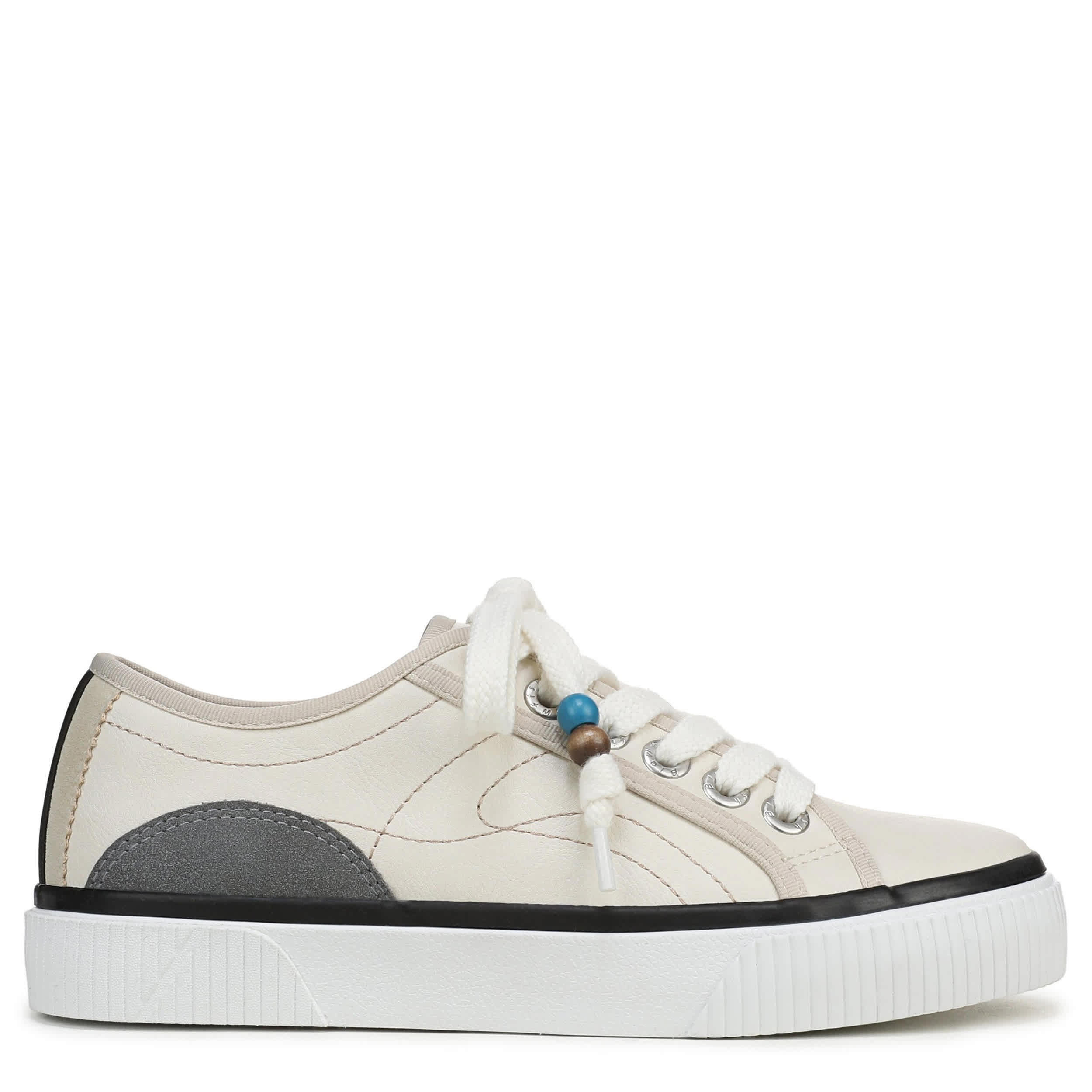BLOWFISH MALIBU-WOMENS AZURE SNEAKER-WHITE & SAND