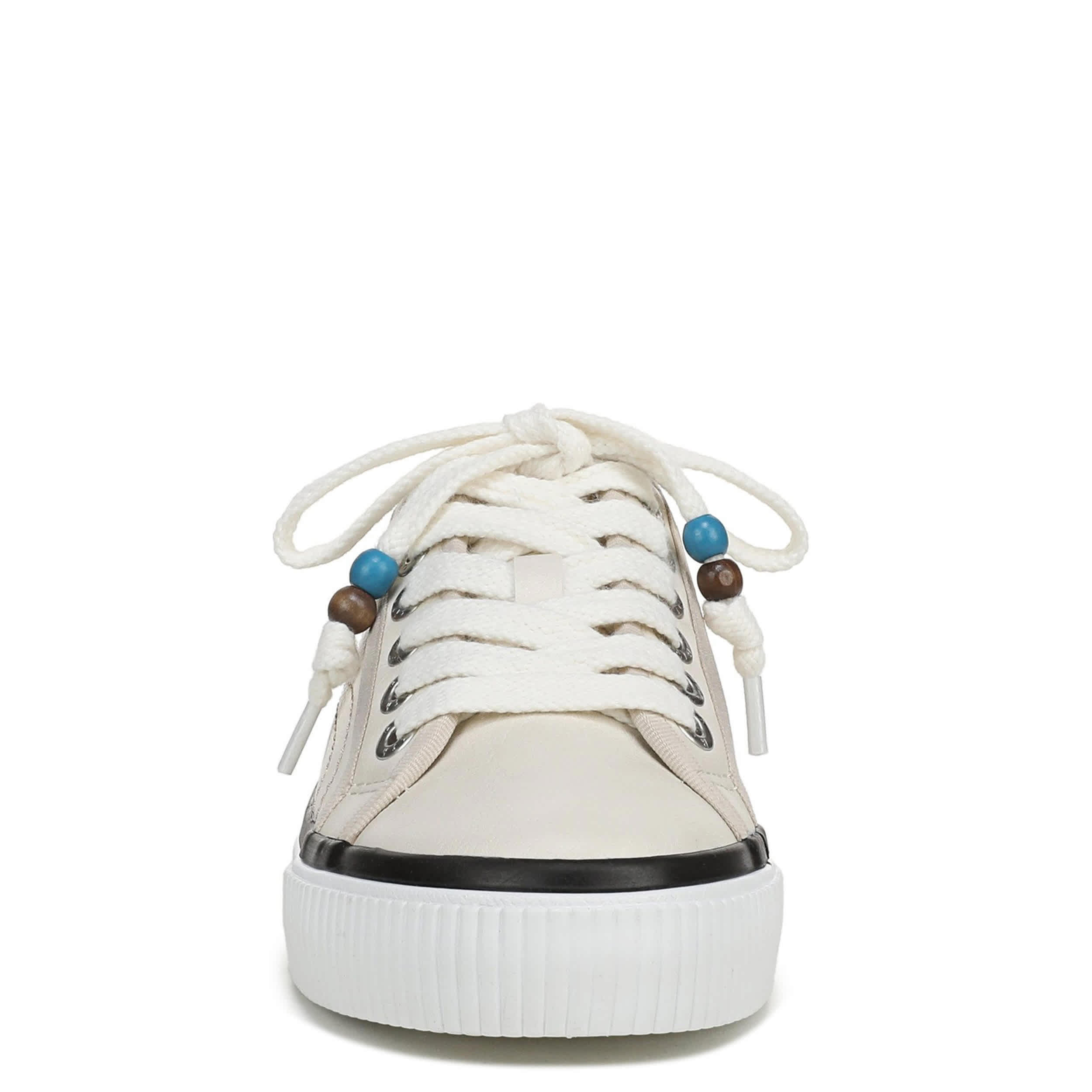 BLOWFISH MALIBU-WOMENS AZURE SNEAKER-WHITE & SAND