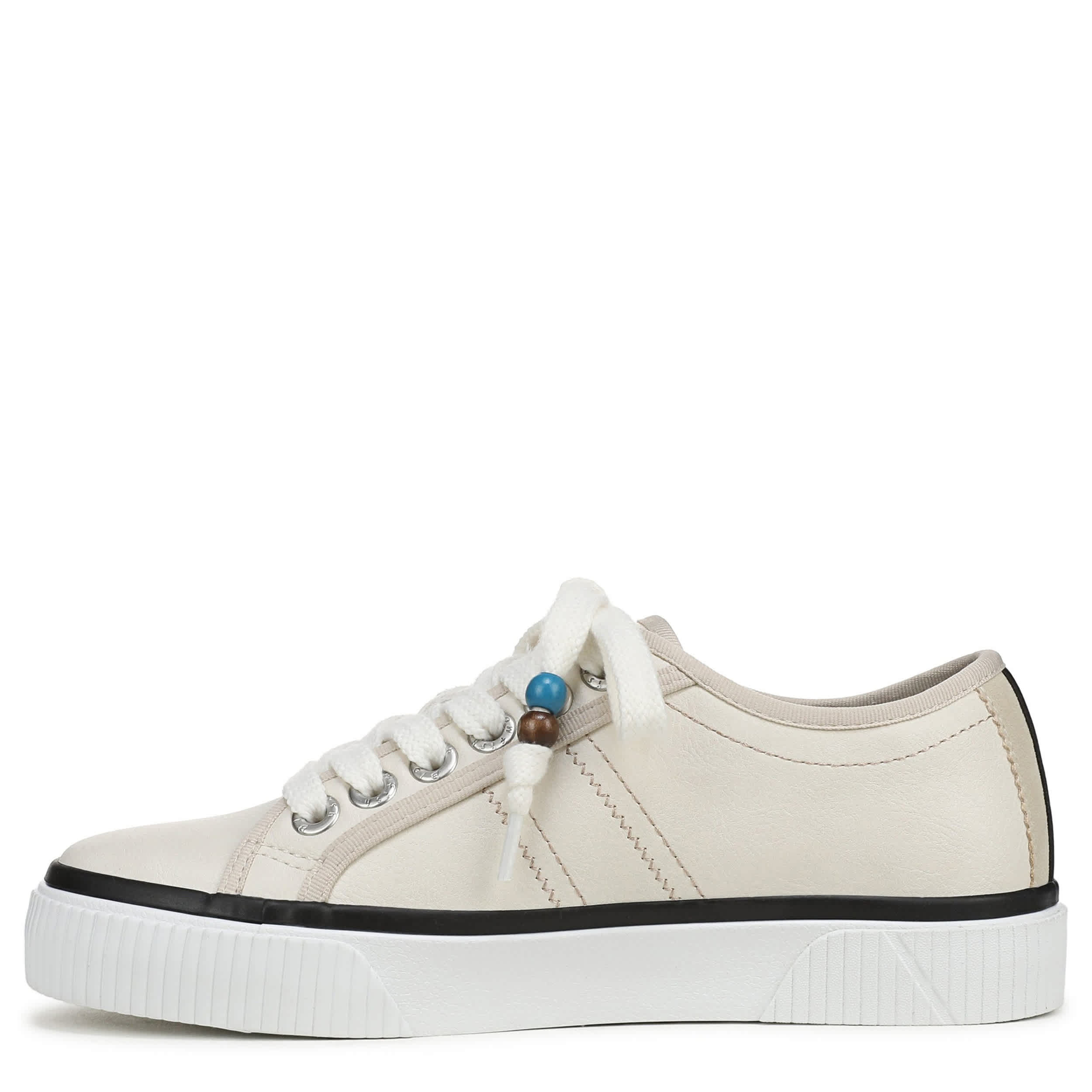 BLOWFISH MALIBU-WOMENS AZURE SNEAKER-WHITE & SAND