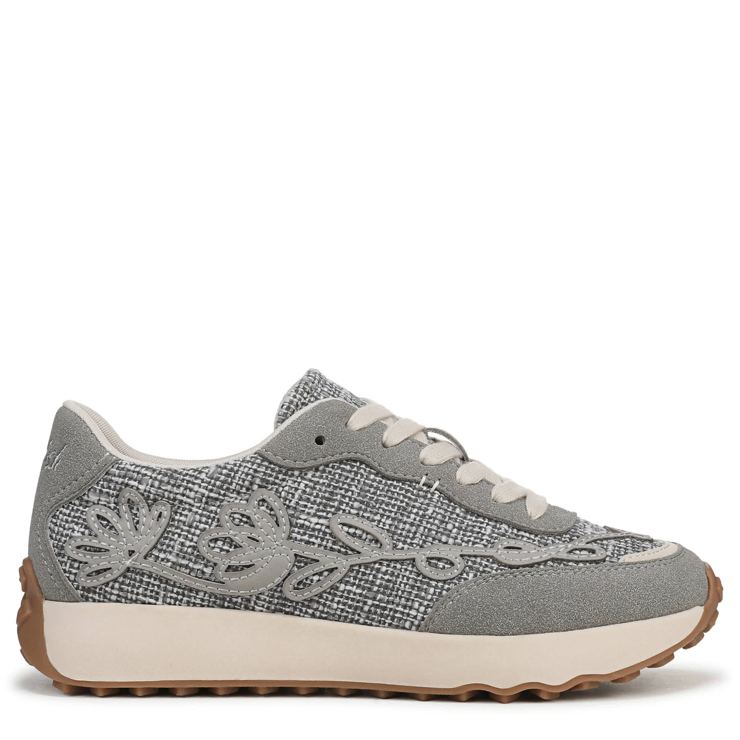 BLOWFISH MALIBU-WOMENS DRIFTBLOOM SNEAKER-GREY & 