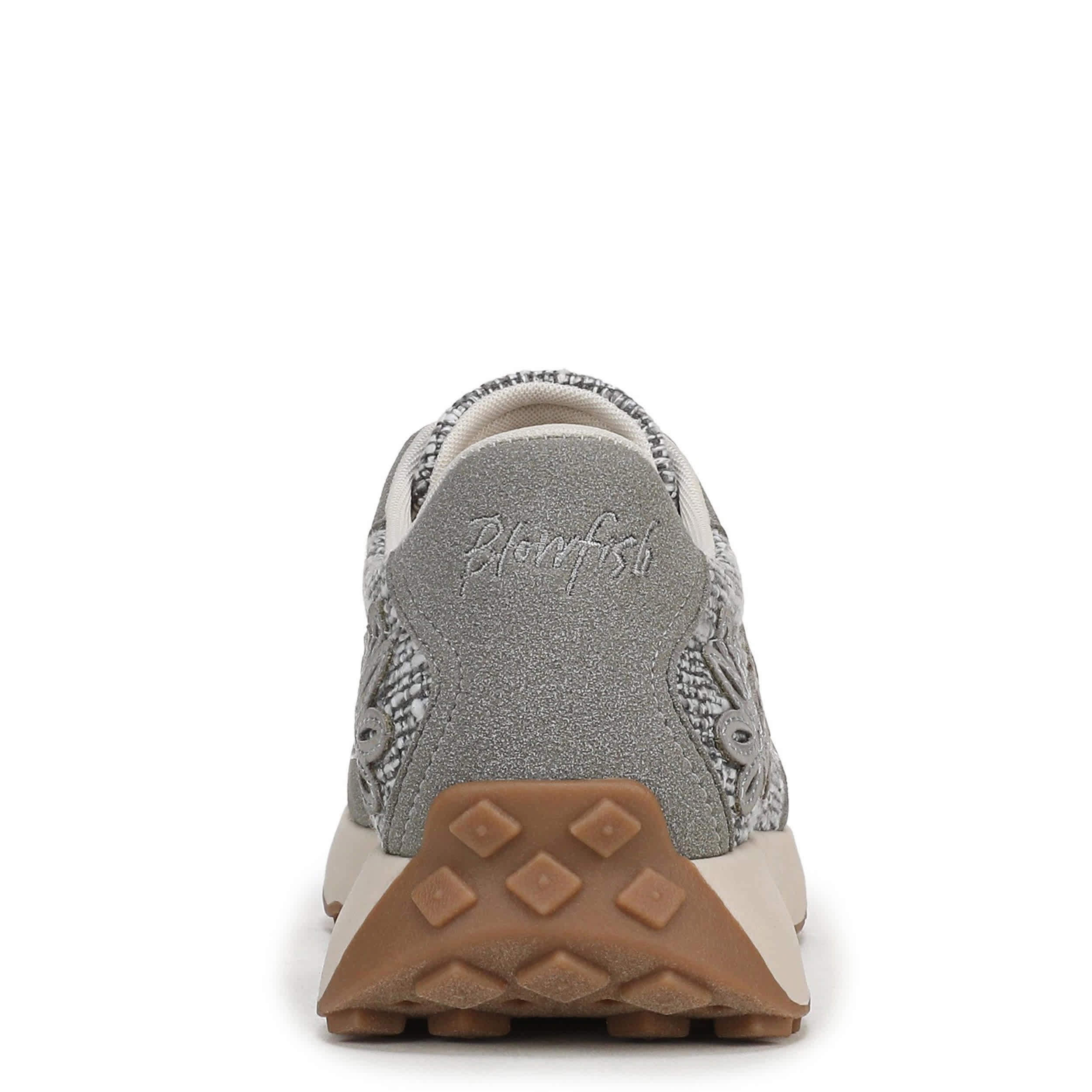 BLOWFISH MALIBU-WOMENS DRIFTBLOOM SNEAKER-GREY & 