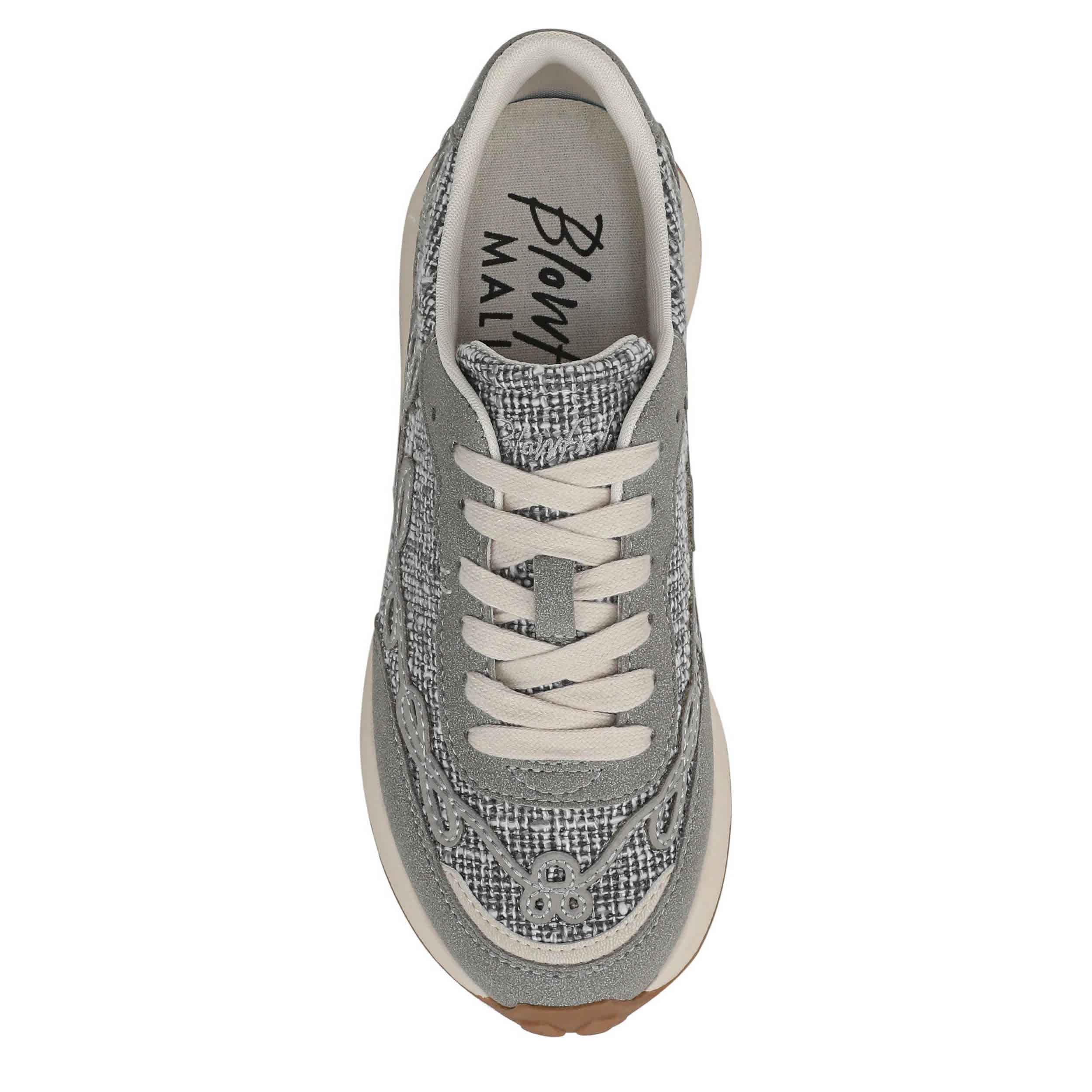BLOWFISH MALIBU-WOMENS DRIFTBLOOM SNEAKER-GREY & 