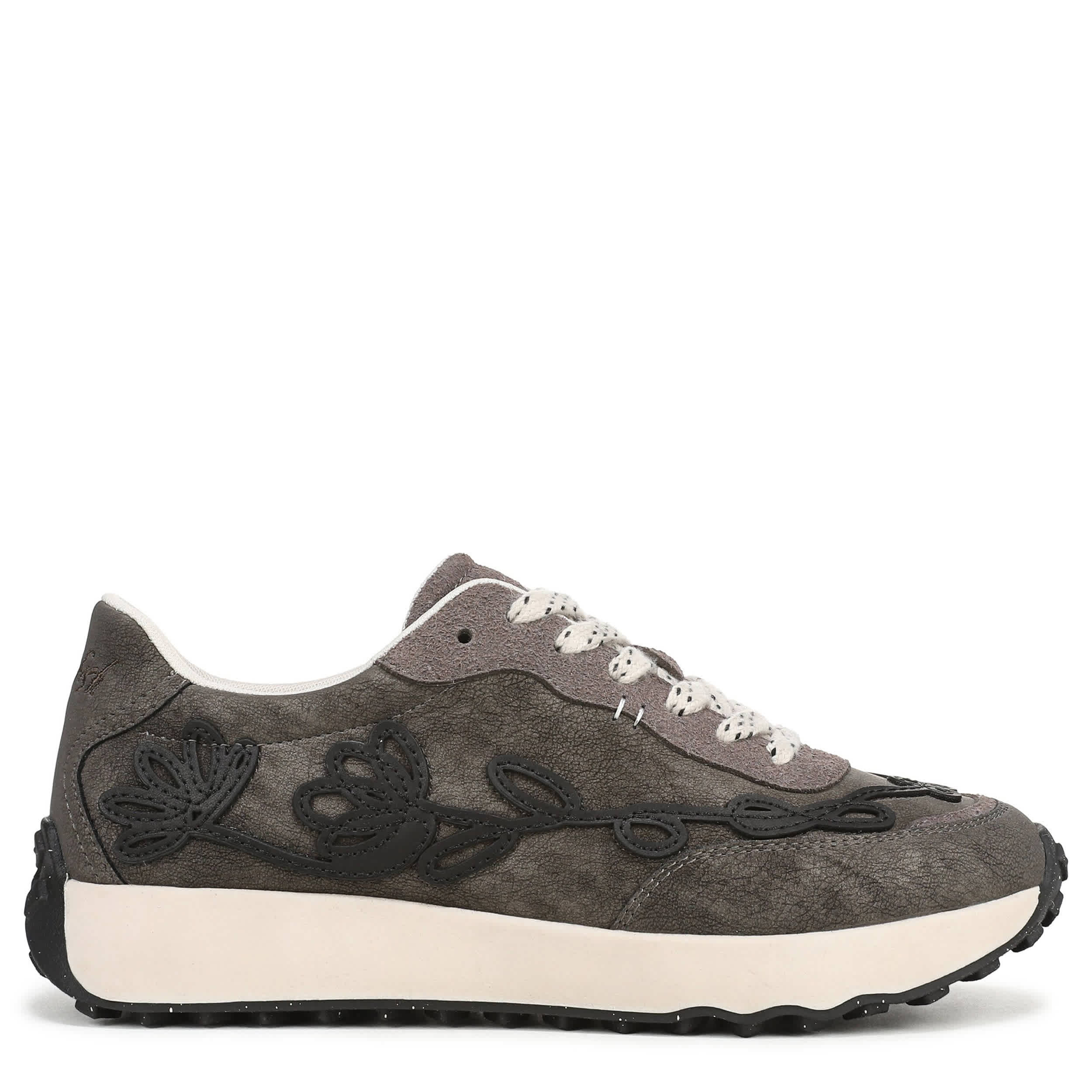 BLOWFISH MALIBU-WOMENS DRIFTBLOOM SNEAKER-BLACK & 