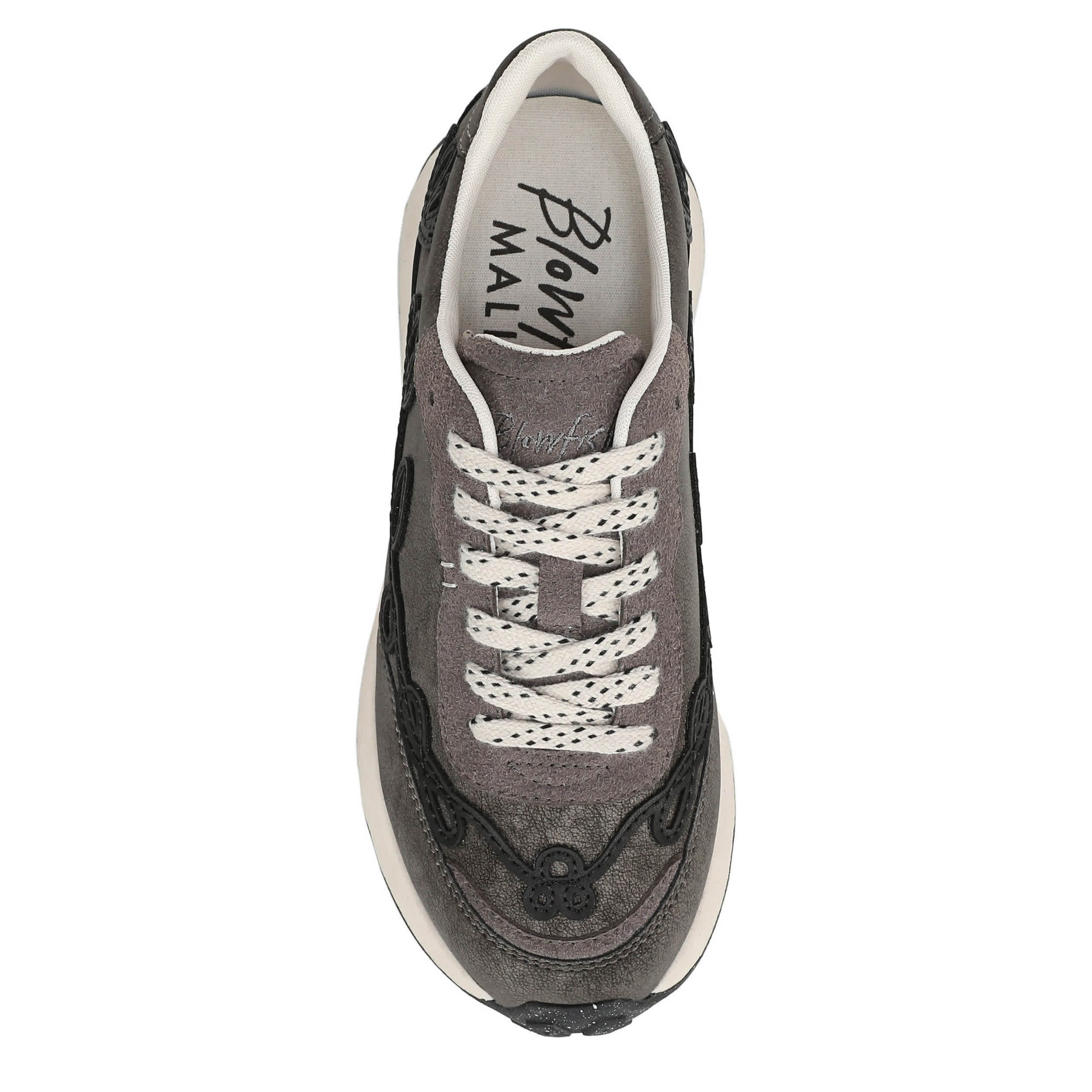 BLOWFISH MALIBU-WOMENS DRIFTBLOOM SNEAKER-BLACK & 