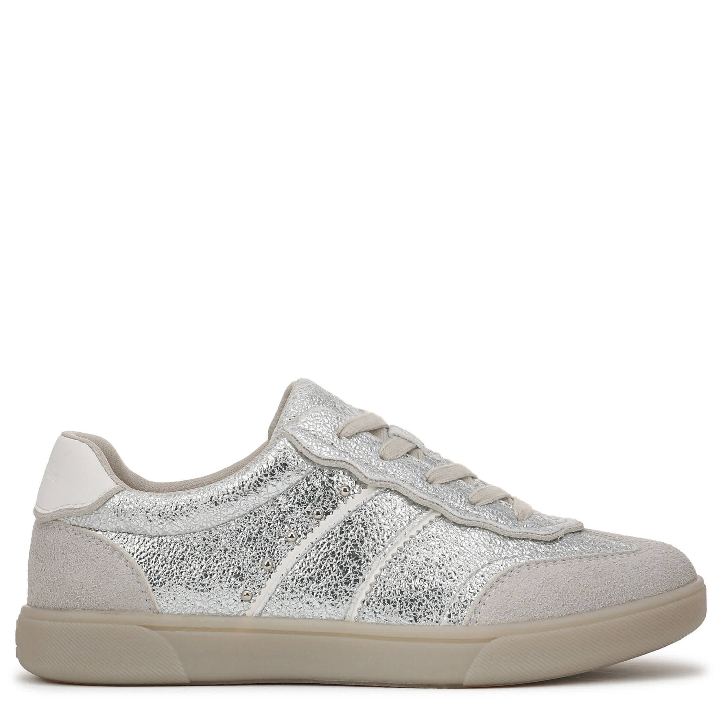 BLOWFISH MALIBU-WOMENS TASTIC 2 SNEAKER-SILVER & 