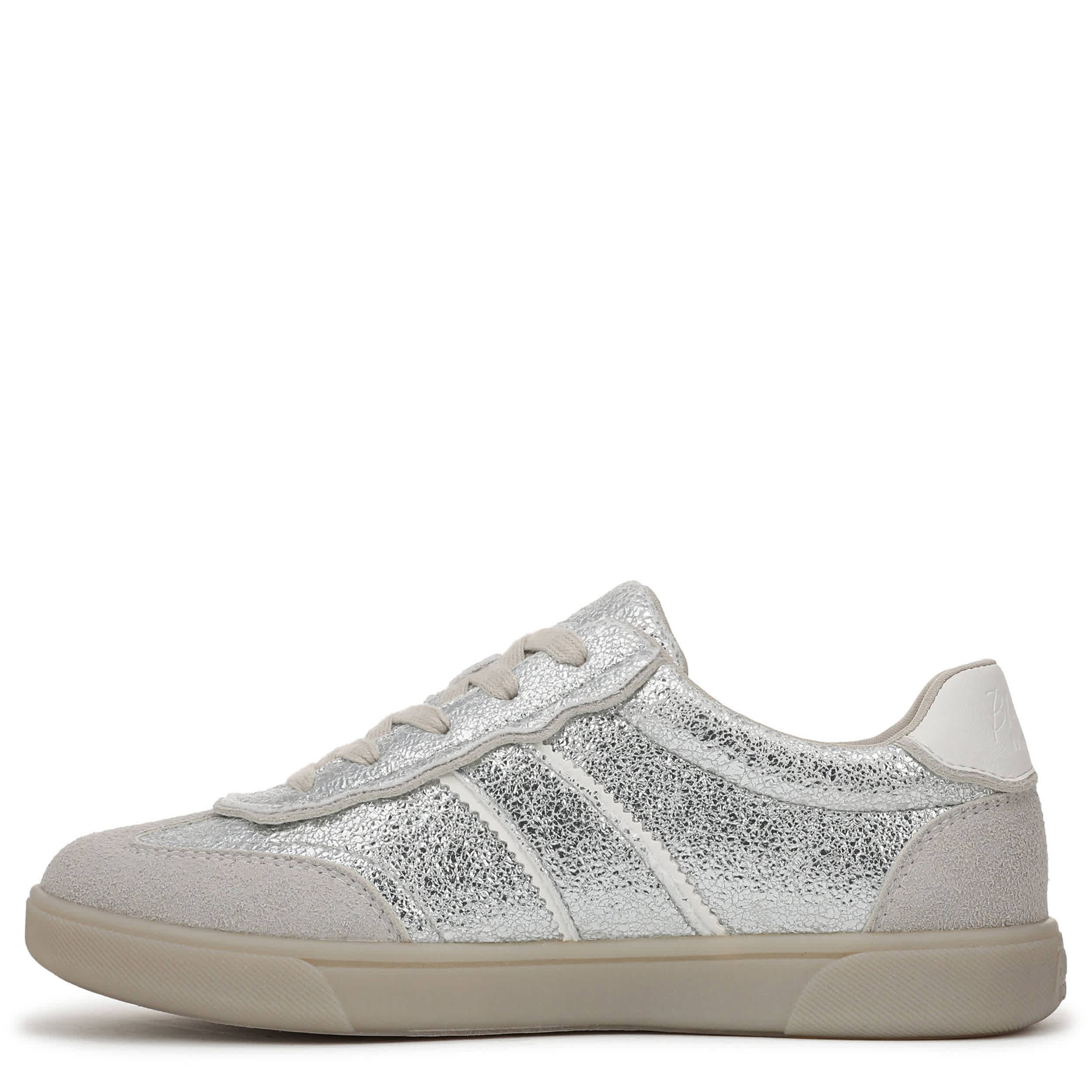 BLOWFISH MALIBU-WOMENS TASTIC 2 SNEAKER-SILVER & 
