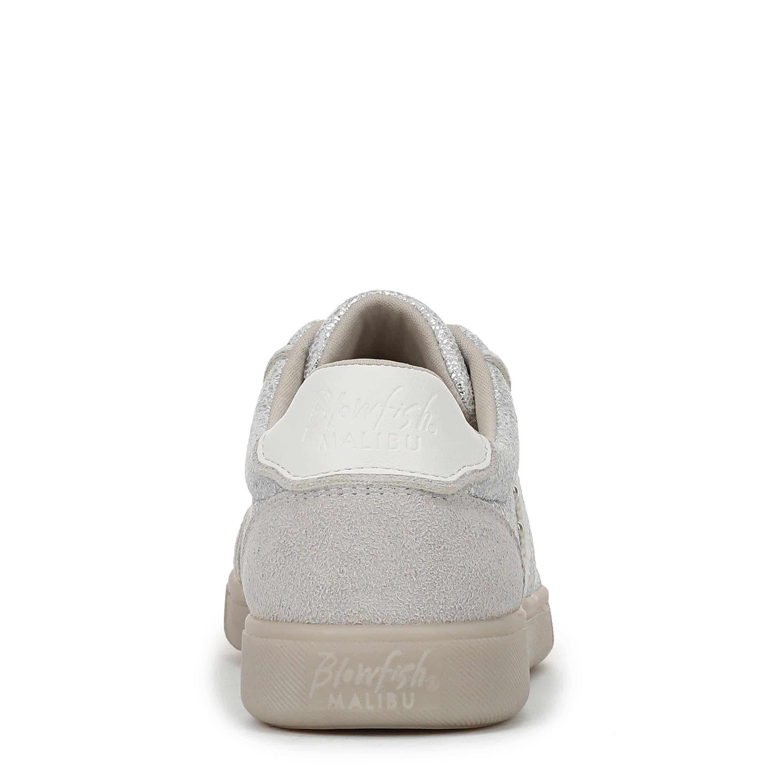 BLOWFISH MALIBU-WOMENS TASTIC 2 SNEAKER-SILVER & 