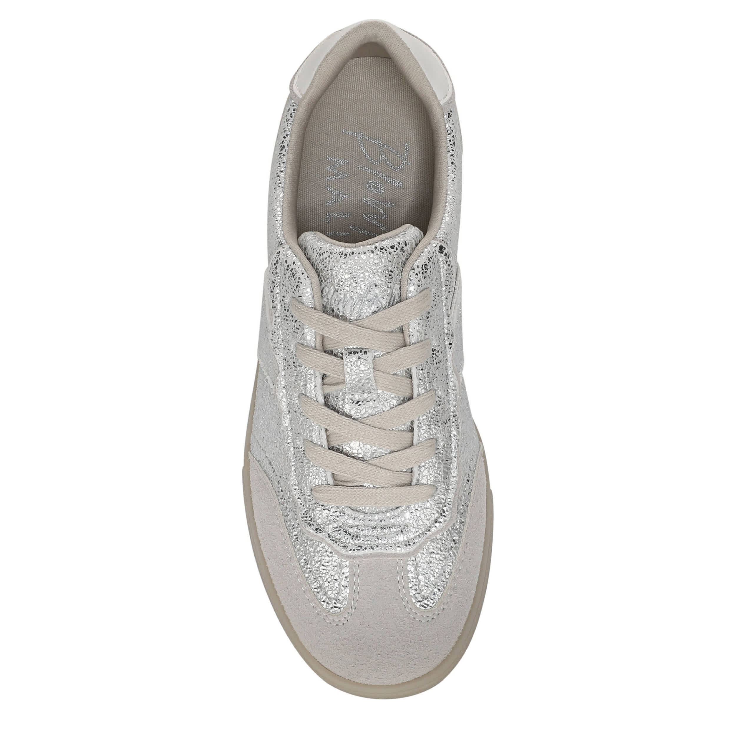 BLOWFISH MALIBU-WOMENS TASTIC 2 SNEAKER-SILVER & 