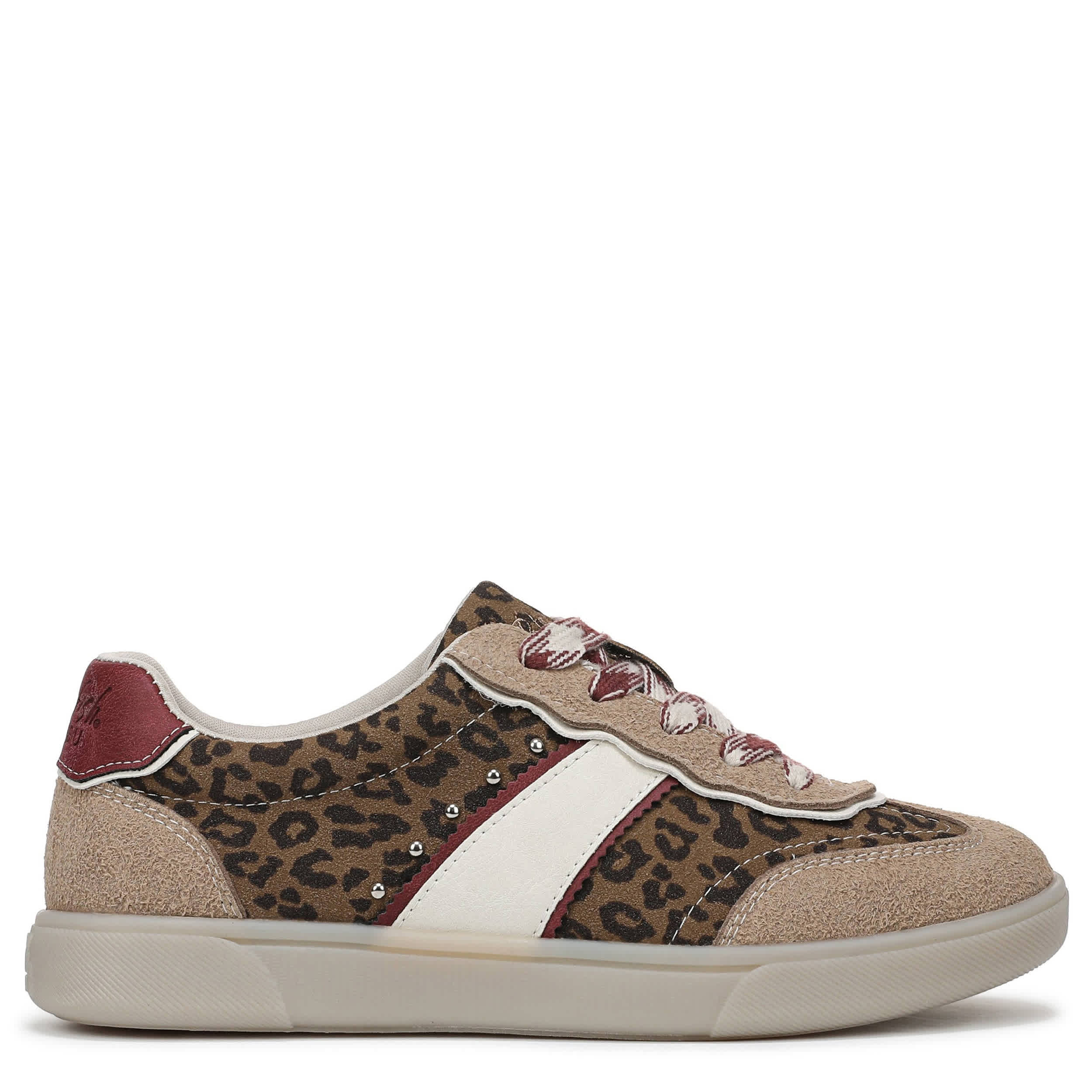 BLOWFISH MALIBU-WOMENS TASTIC 2 SNEAKER-LEOPARD & BROWN