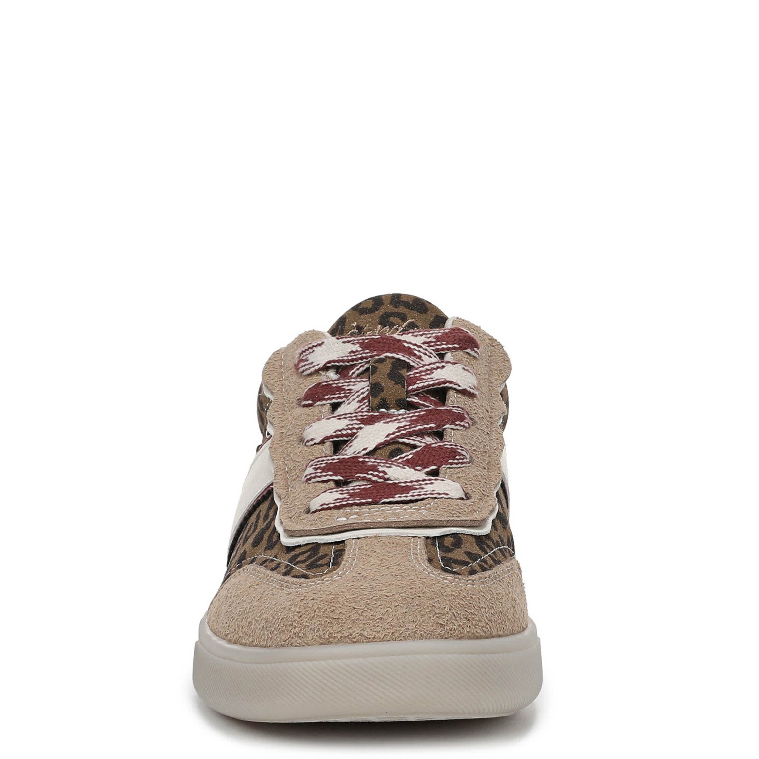 BLOWFISH MALIBU-WOMENS TASTIC 2 SNEAKER-LEOPARD & BROWN