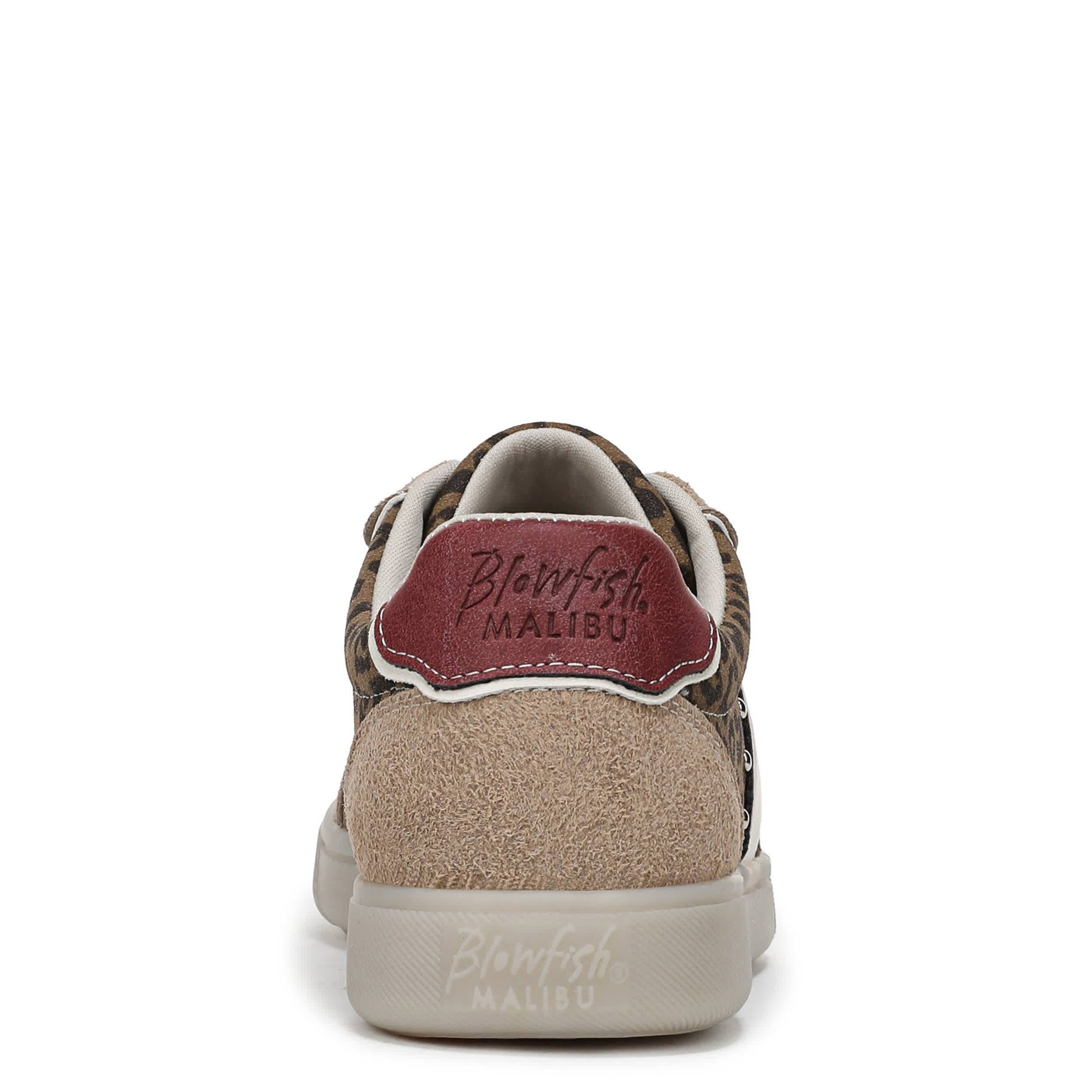 BLOWFISH MALIBU-WOMENS TASTIC 2 SNEAKER-LEOPARD & BROWN