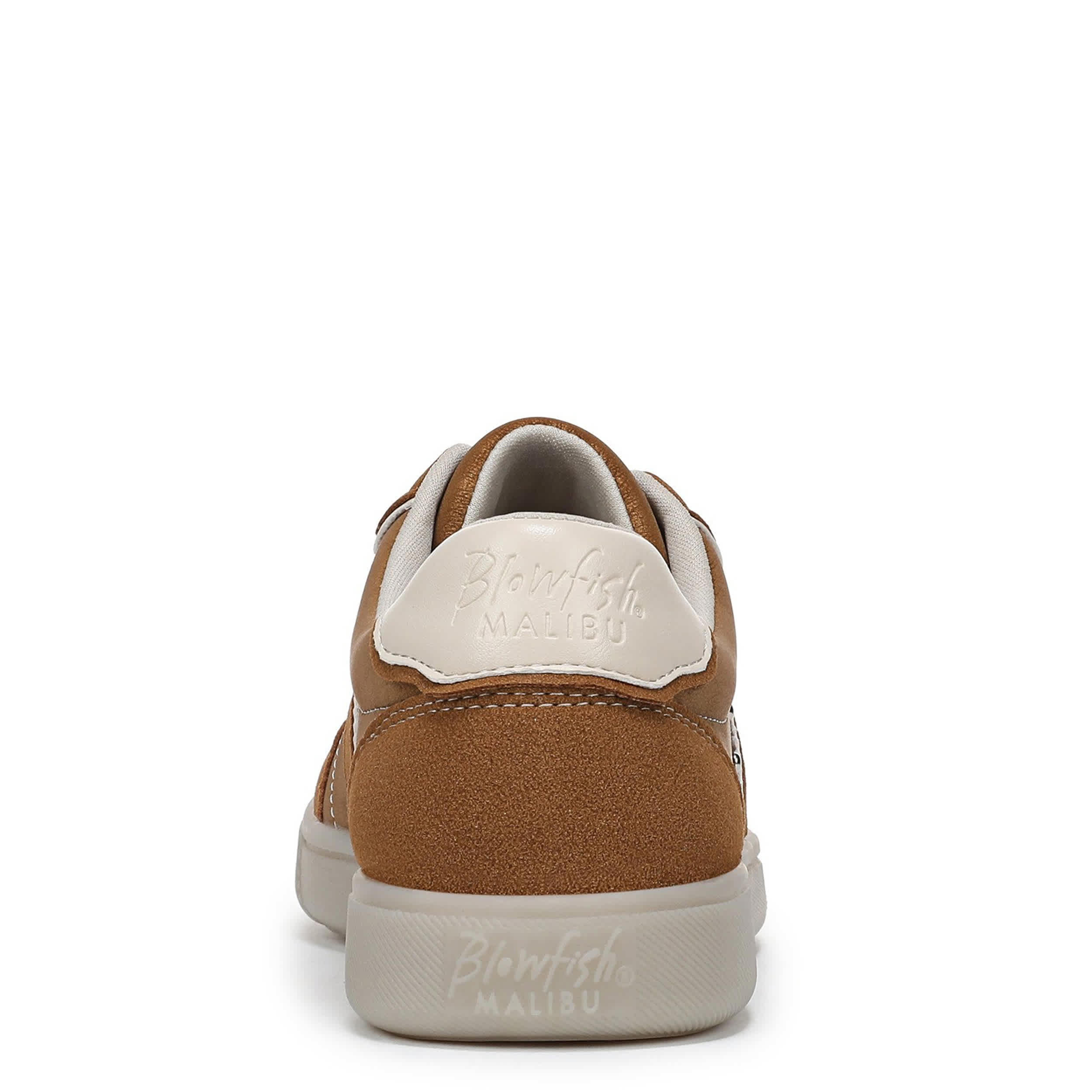 BLOWFISH MALIBU-WOMENS TASTIC 2 SNEAKER-DARK TAN & 