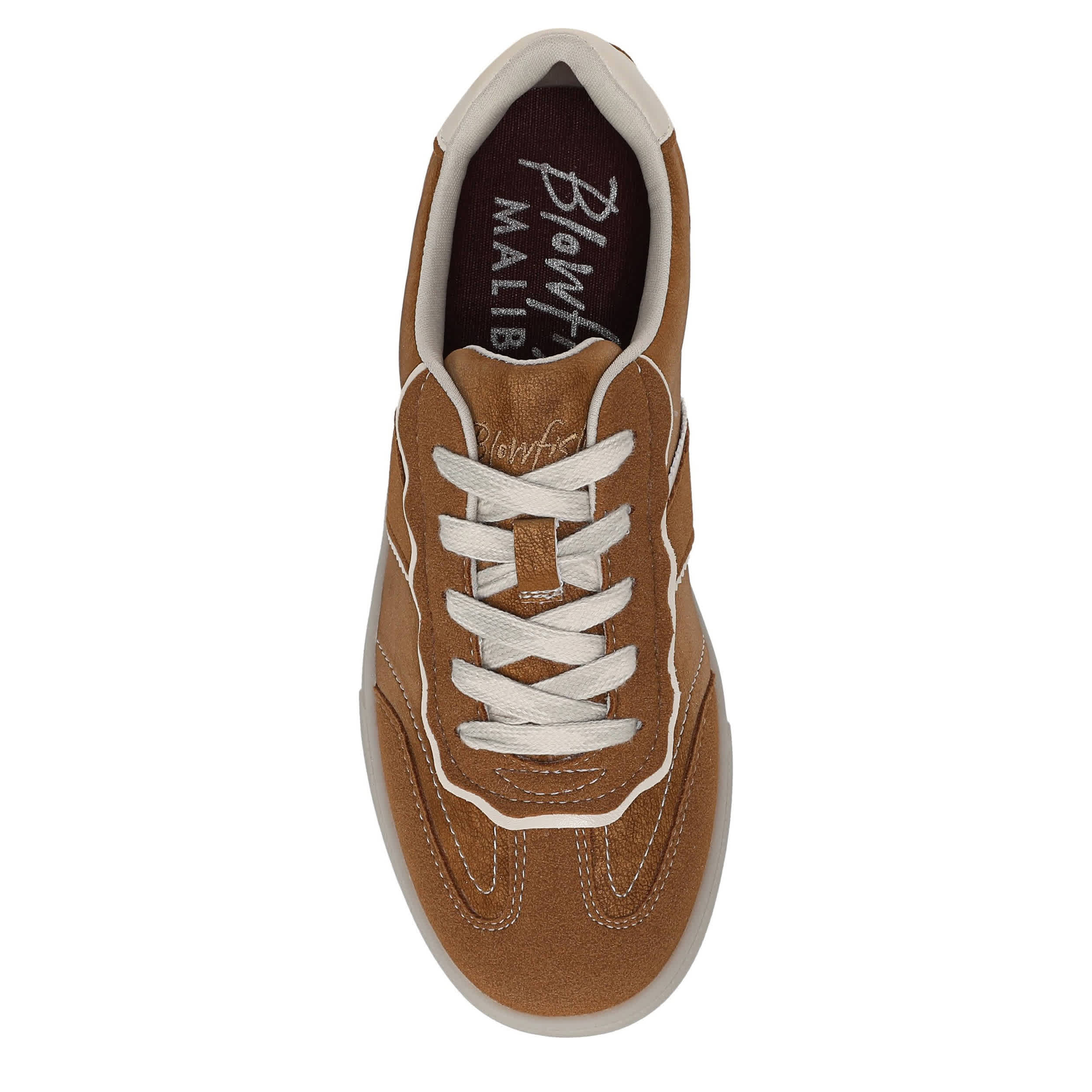 BLOWFISH MALIBU-WOMENS TASTIC 2 SNEAKER-DARK TAN & 